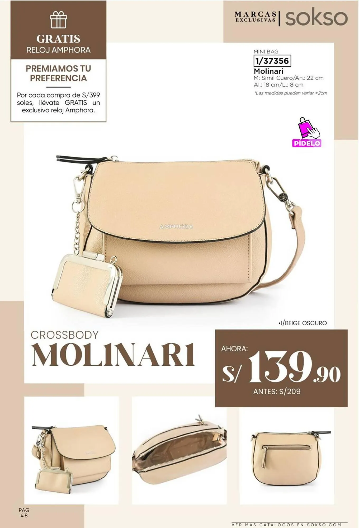 Catalogo de Catálogo Sokso 15 de mayo al 25 de mayo 2025 - Pag 48