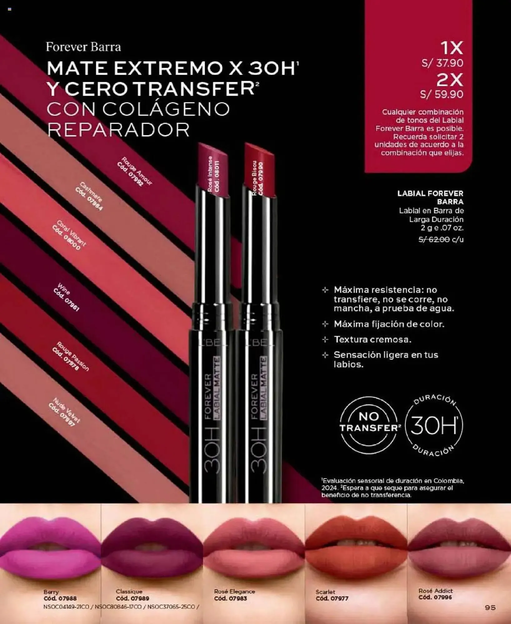 Catalogo de Catálogo L'Bel 16 de octubre al 31 de diciembre 2025 - Pag 95