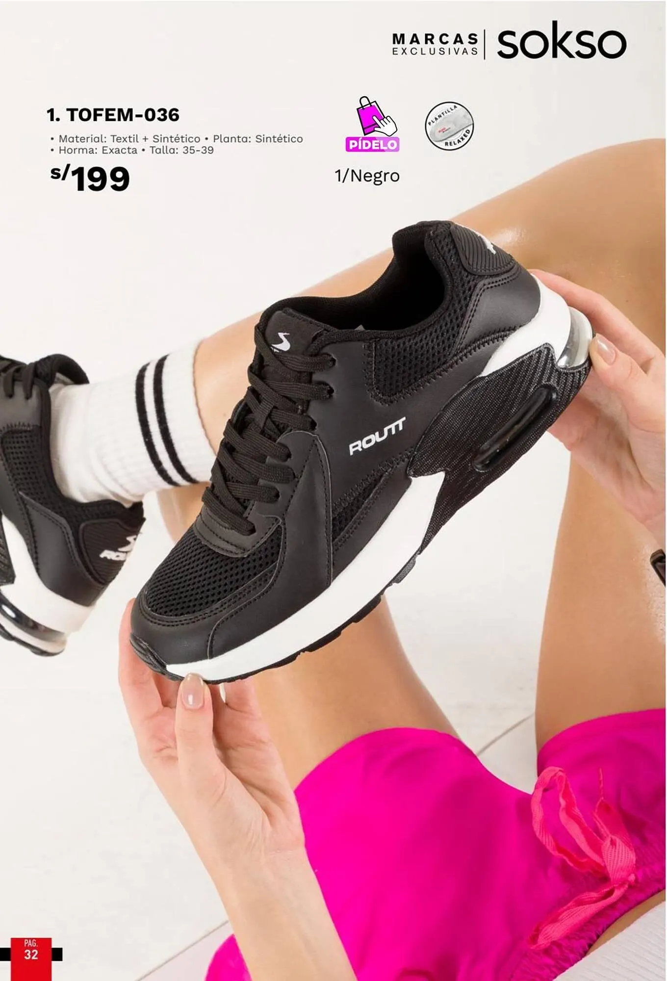 Catalogo de Catálogo Sokso 28 de abril al 25 de mayo 2025 - Pag 32