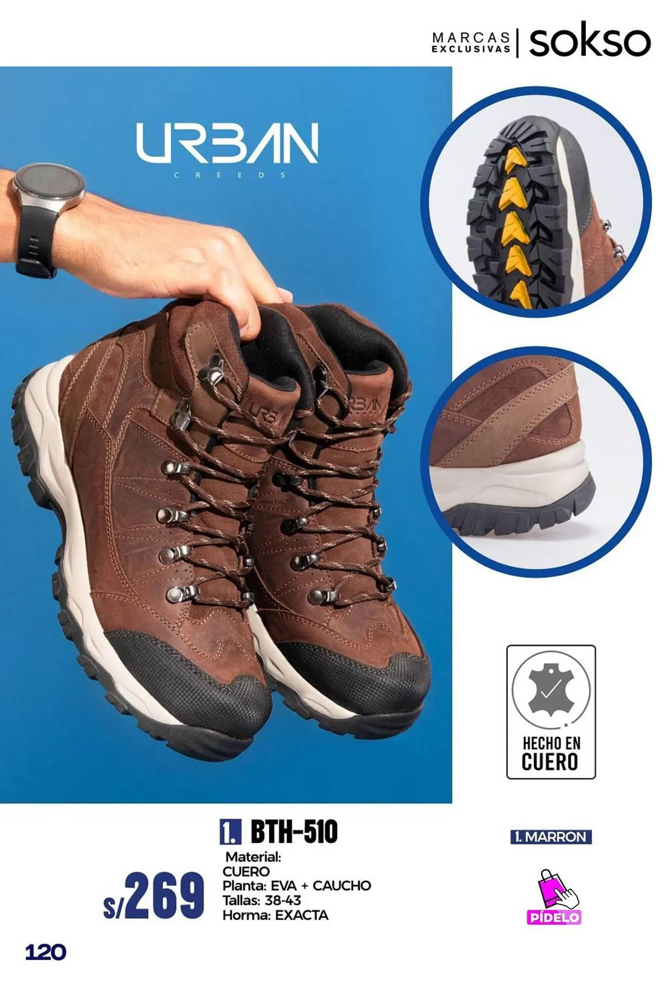 Catalogo de Catálogo Sokso 30 de junio al 10 de agosto 2025 - Pag 120