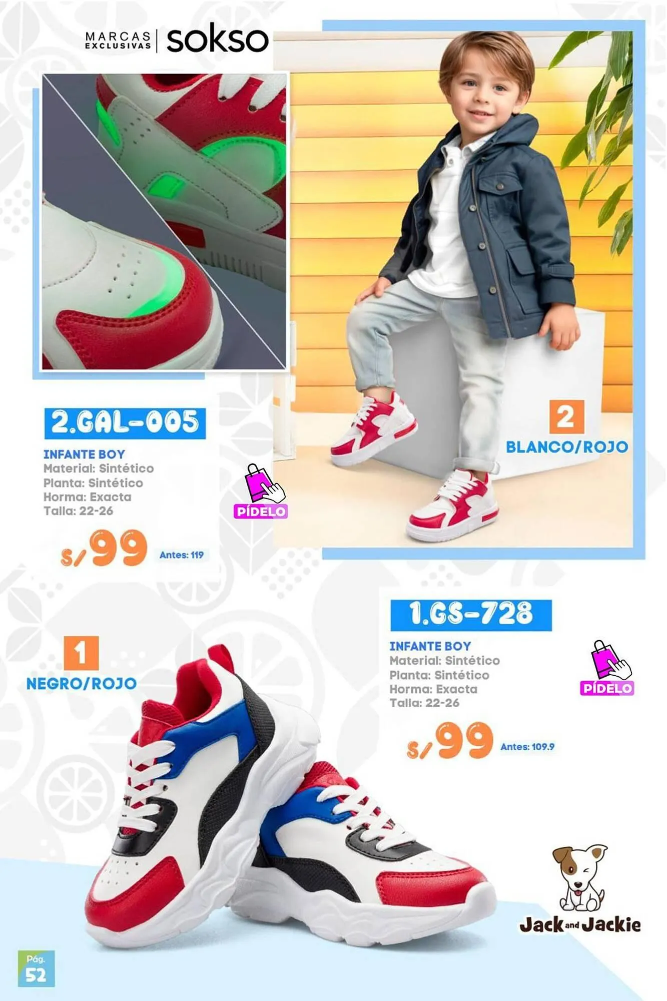 Catalogo de Catálogo Sokso 31 de diciembre al 16 de febrero 2025 - Pag 52