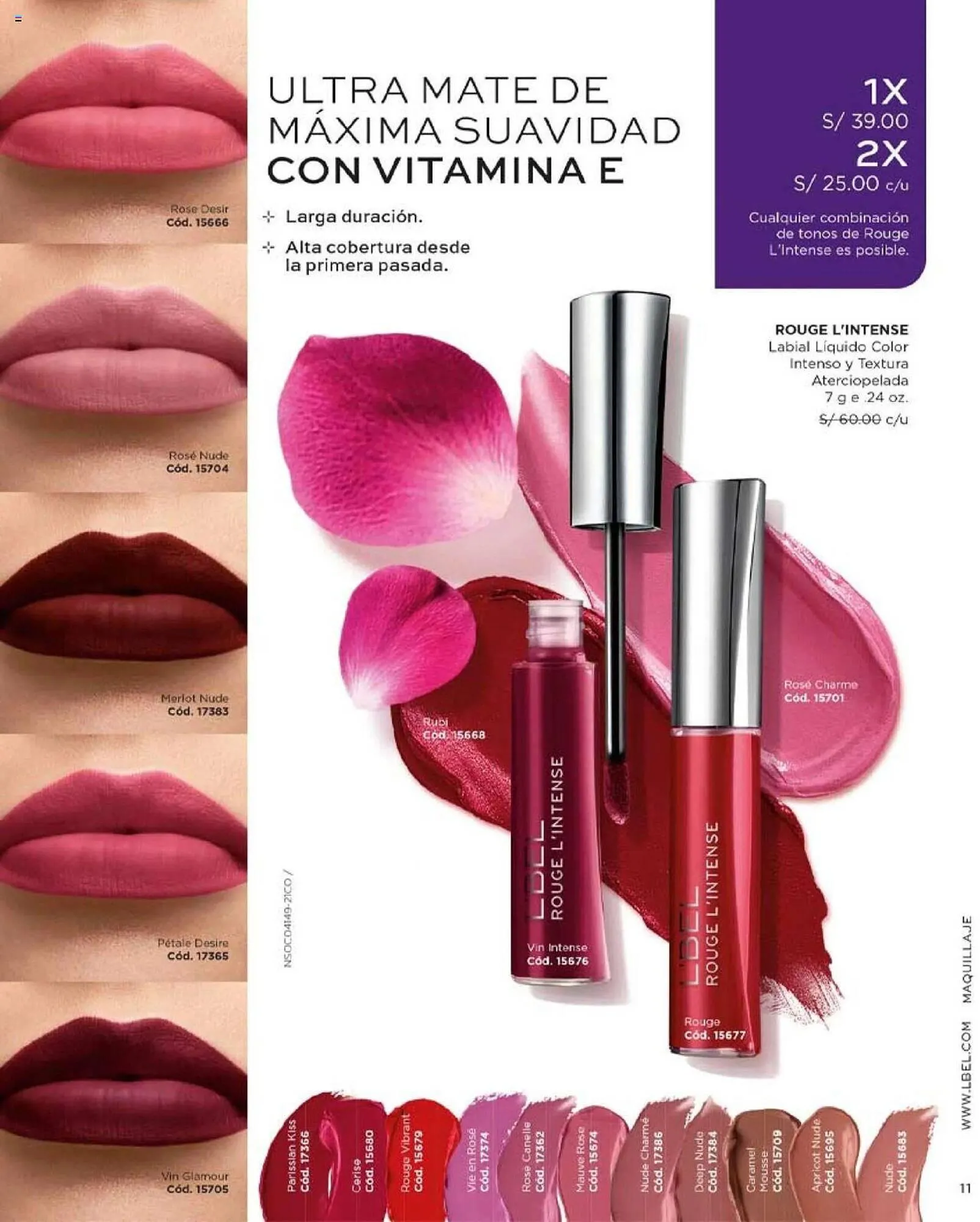 Catalogo de Catálogo L'Bel 28 de mayo al 17 de junio 2024 - Pag 11