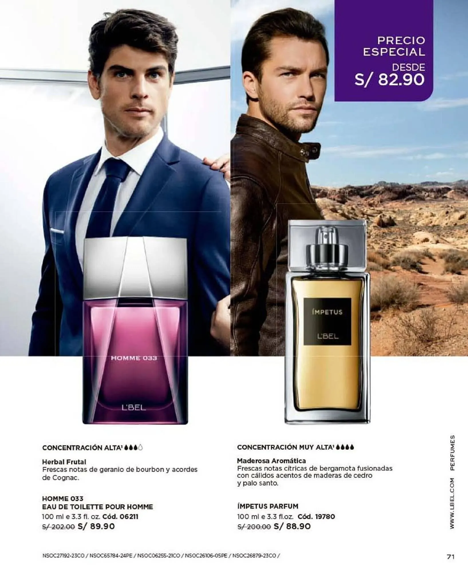 Catalogo de Catálogo L'Bel 1 de noviembre al 30 de noviembre 2025 - Pag 71