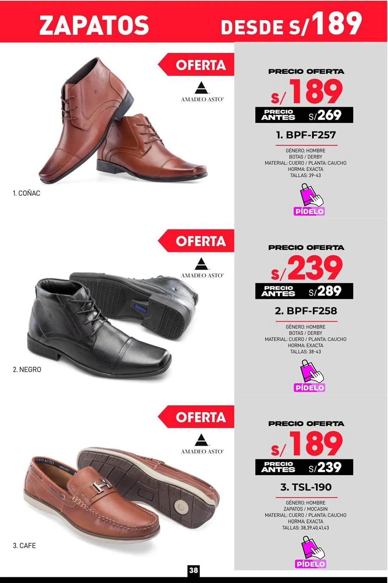 Catalogo de Catálogo Sokso 16 de octubre al 30 de octubre 2025 - Pag 38