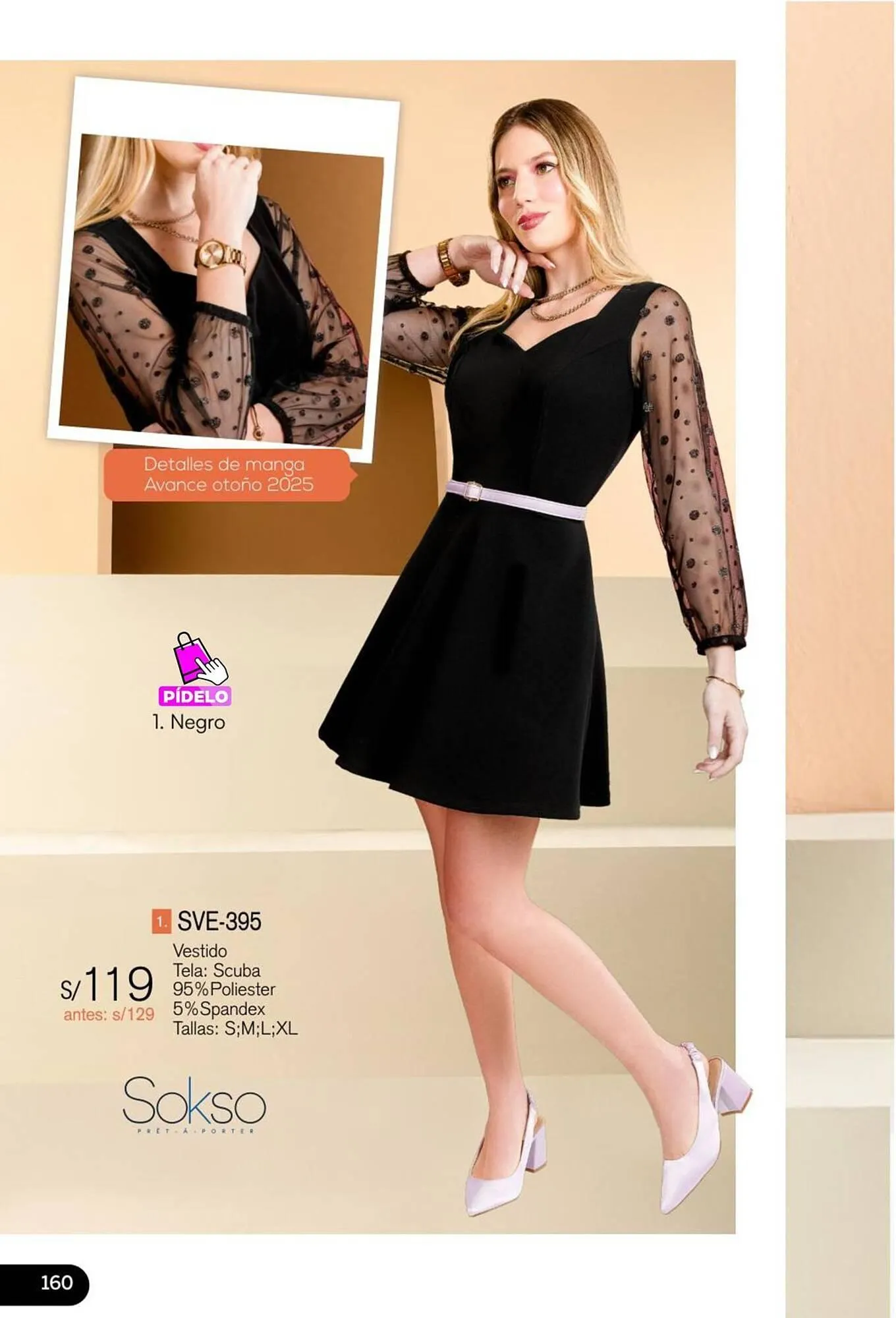 Catalogo de Catálogo Sokso 3 de abril al 4 de mayo 2025 - Pag 160