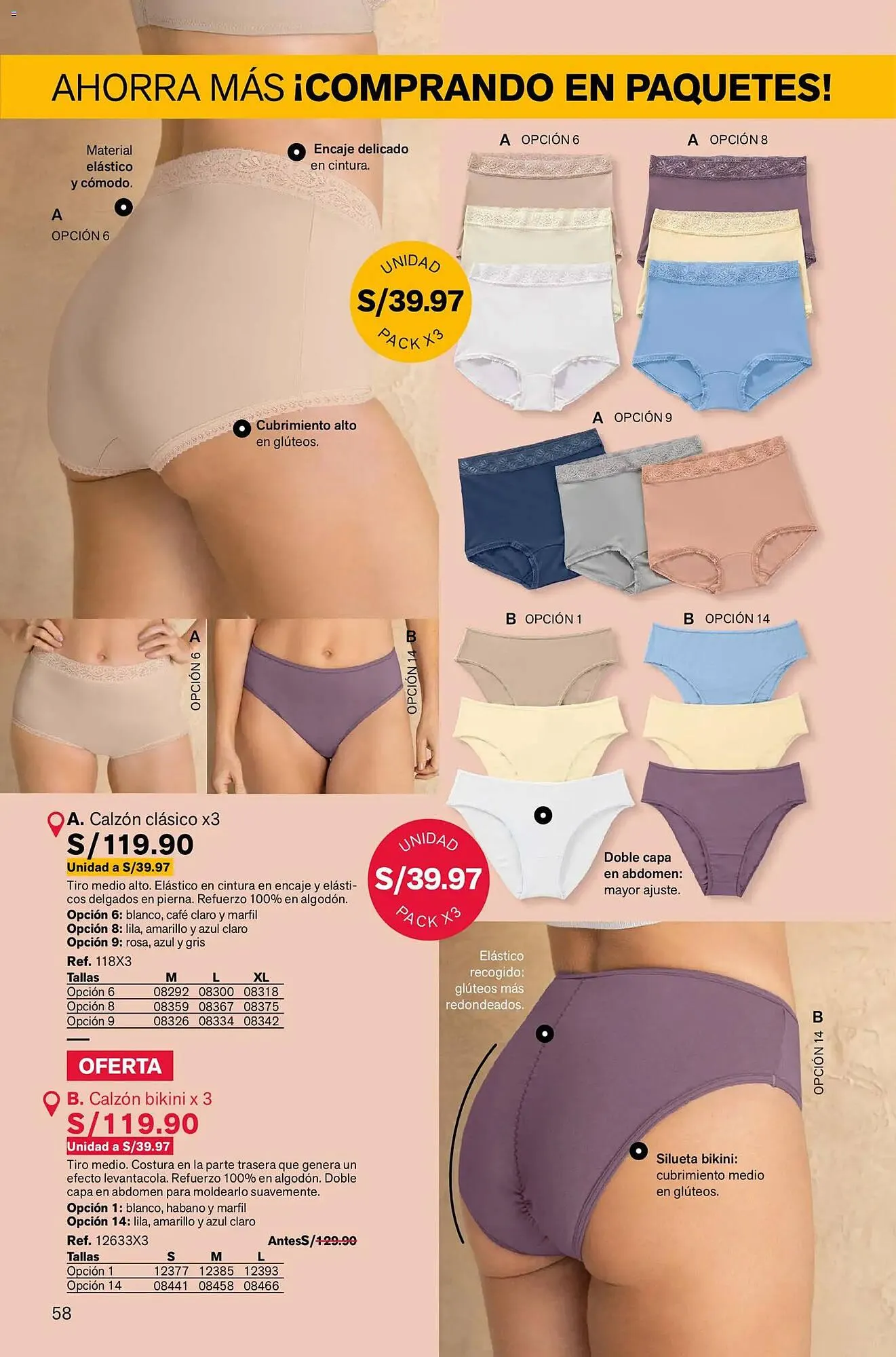 Catalogo de Catálogo Leonisa 5 de febrero al 24 de febrero 2026 - Pag 58