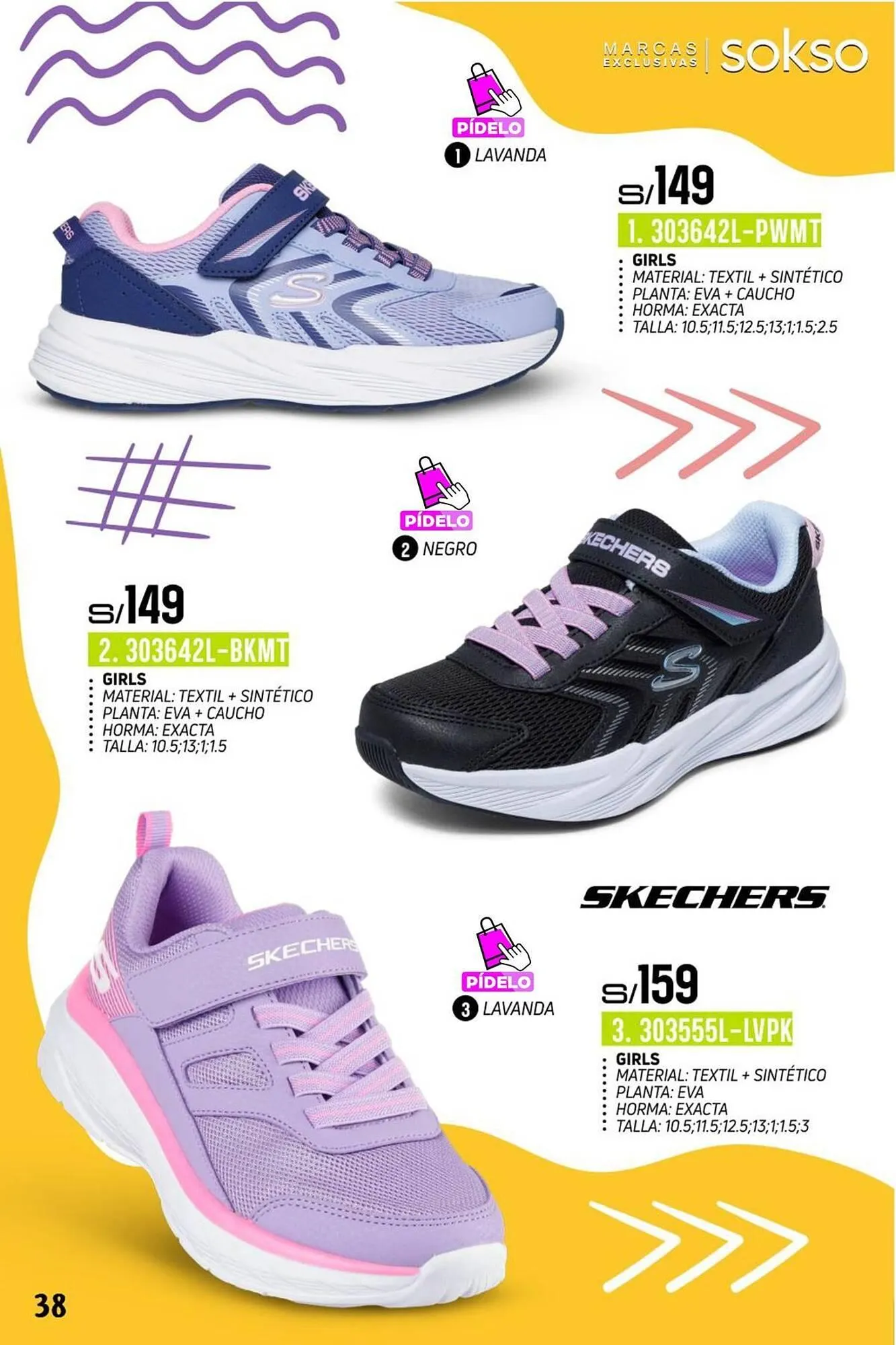 Catalogo de Catálogo Sokso 12 de enero al 1 de febrero 2026 - Pag 38