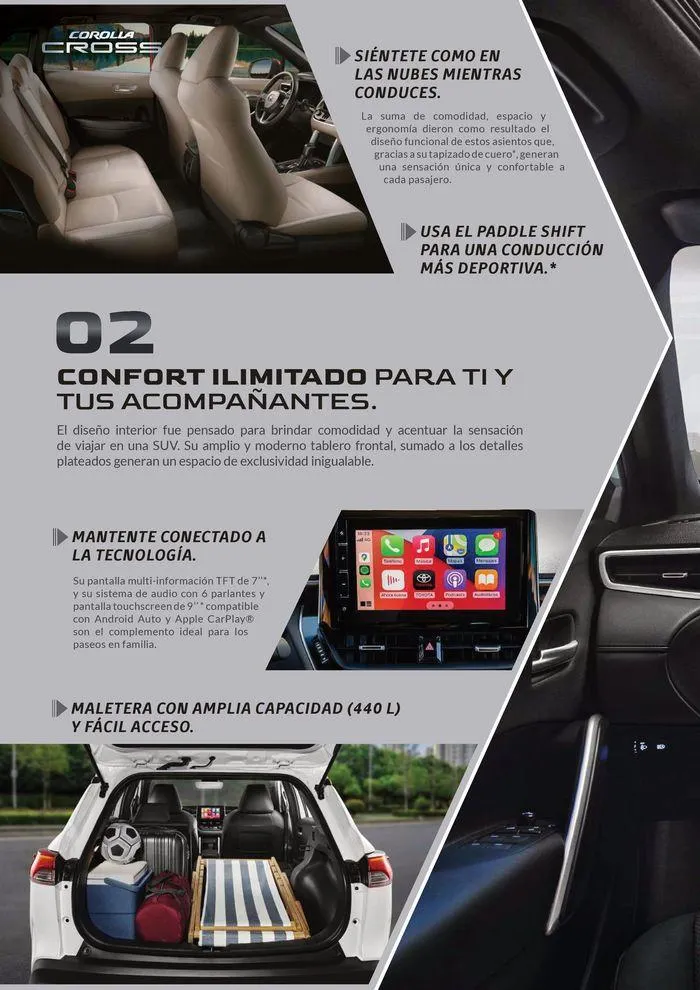 Catalogo de Toyota Corolla Cross 23 de enero al 23 de enero 2025 - Pag 4