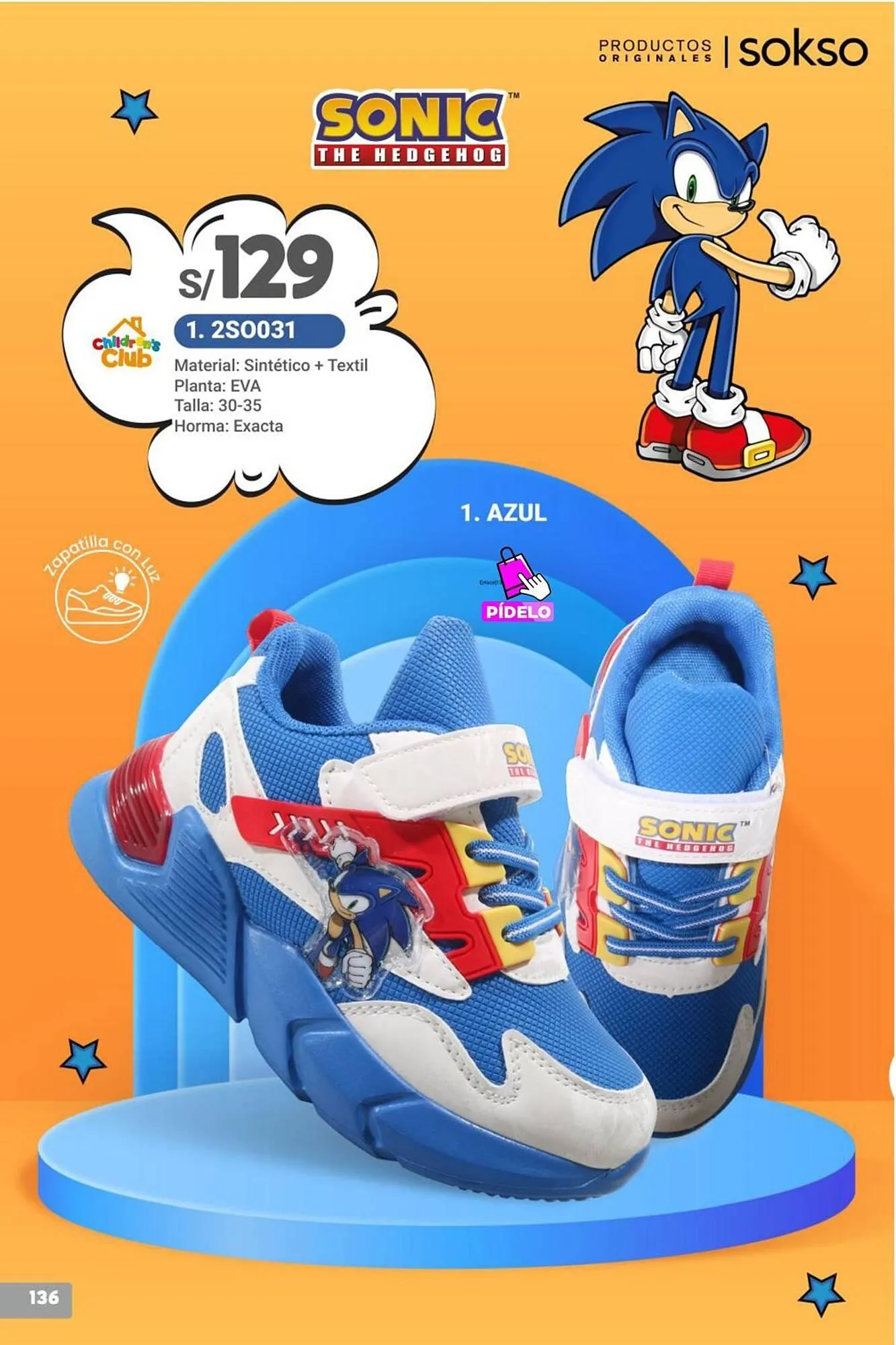 Catalogo de Catálogo Sokso 10 de noviembre al 4 de enero 2026 - Pag 136