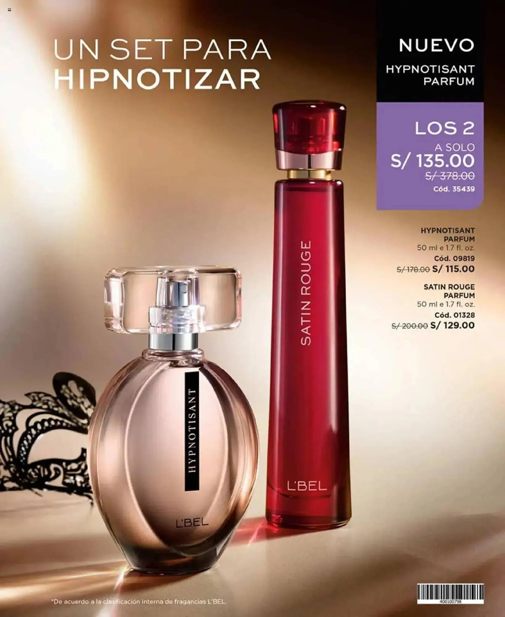 Catalogo de Catálogo L'Bel 13 de enero al 29 de enero 2025 - Pag 300