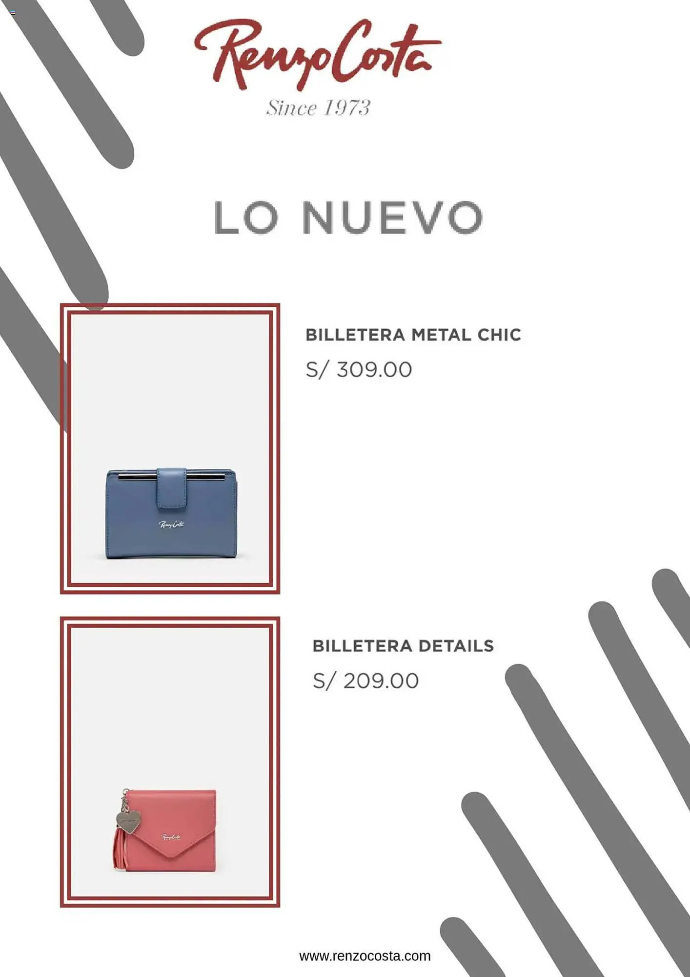 Catalogo de Catálogo Renzo Costa 1 de julio al 1 de agosto 2025 - Pag 1