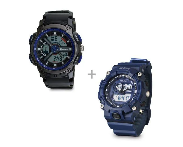 Reloj Pulsera Miray RPMC-101A + Reloj Pulsera Miray RPMC-71A