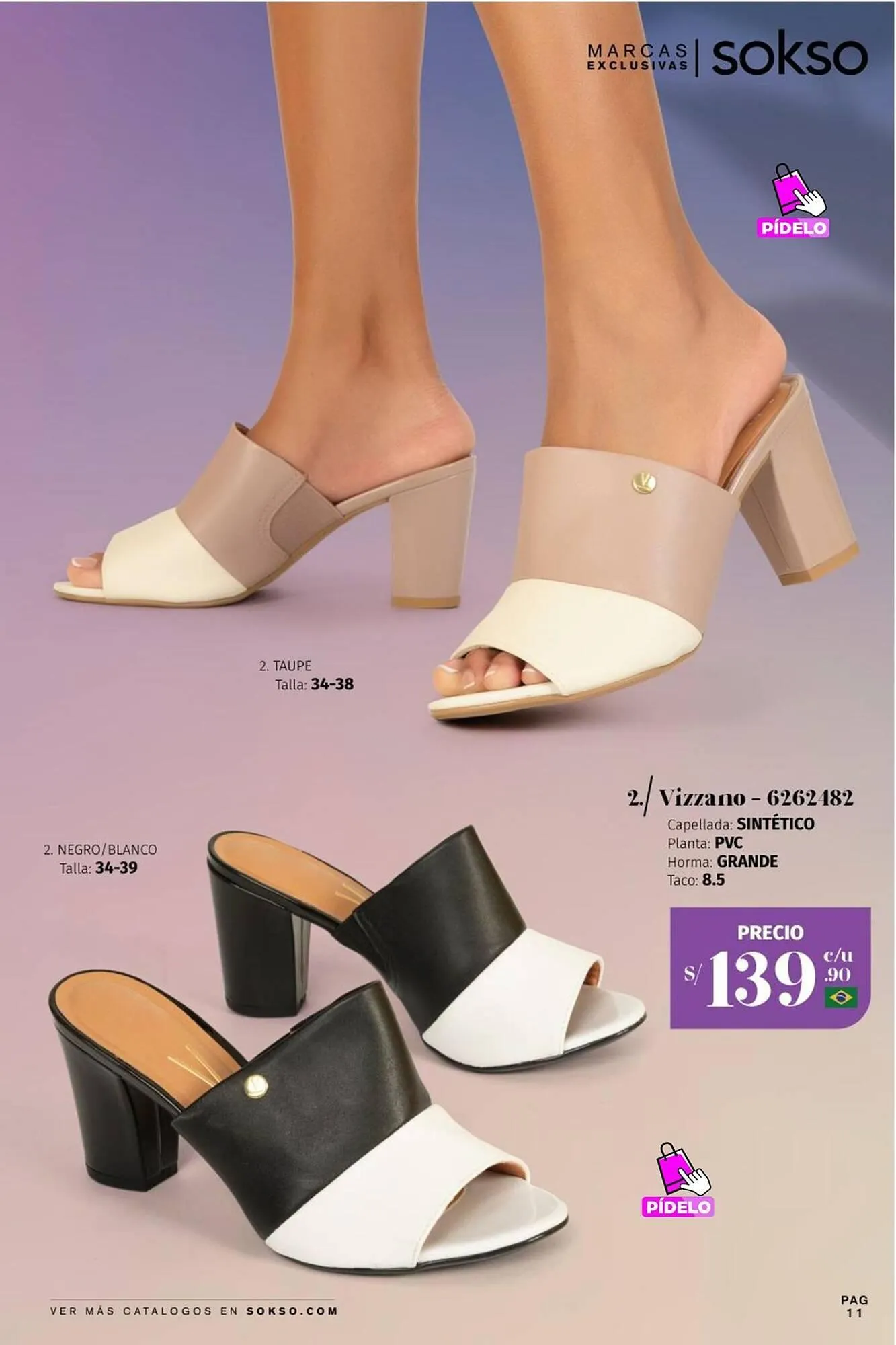 Catalogo de Catálogo Sokso 14 de marzo al 14 de marzo 2025 - Pag 11