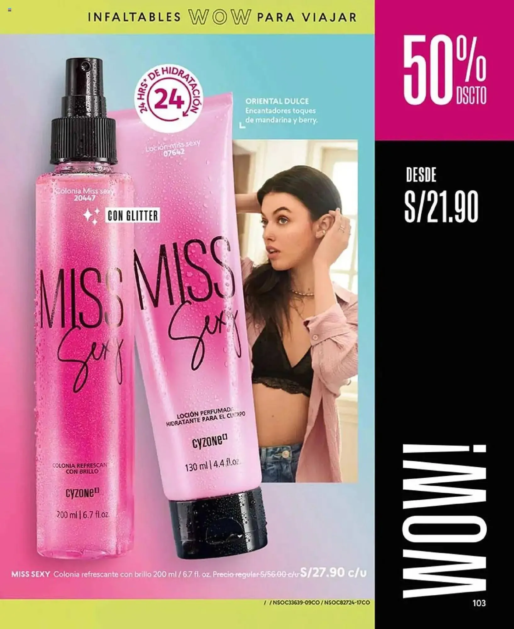 Catalogo de Catálogo Cyzone 3 de marzo al 31 de marzo 2025 - Pag 215