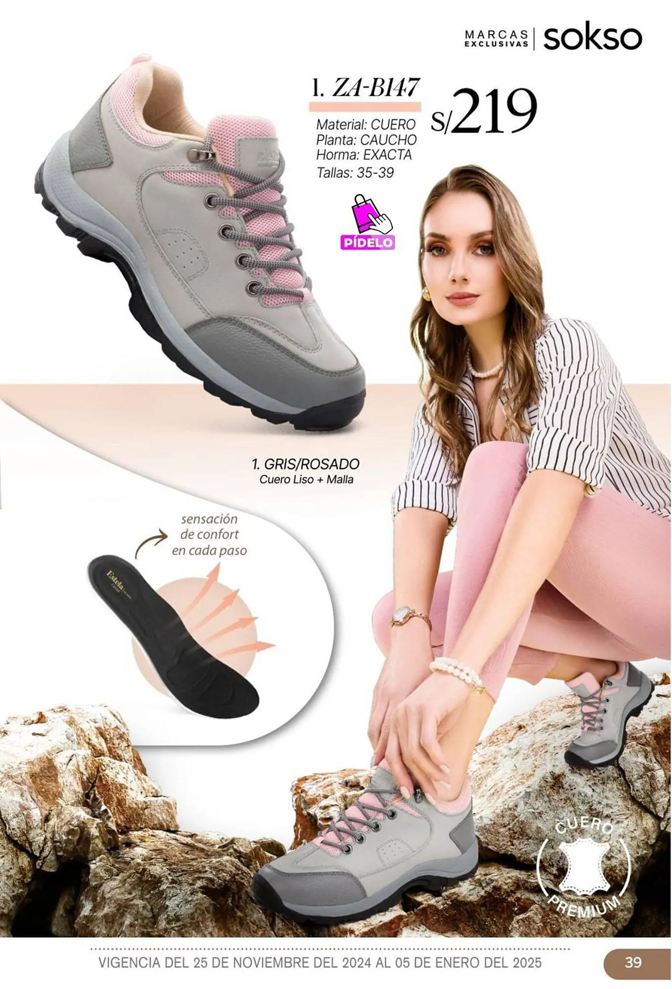Catalogo de Catálogo Sokso 25 de noviembre al 5 de enero 2025 - Pag 39