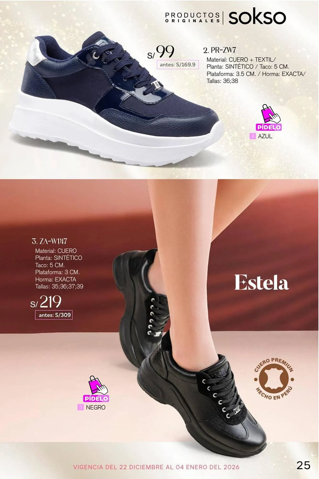 Catalogo de Catálogo Sokso 22 de diciembre al 4 de enero 2026 - Pag 25