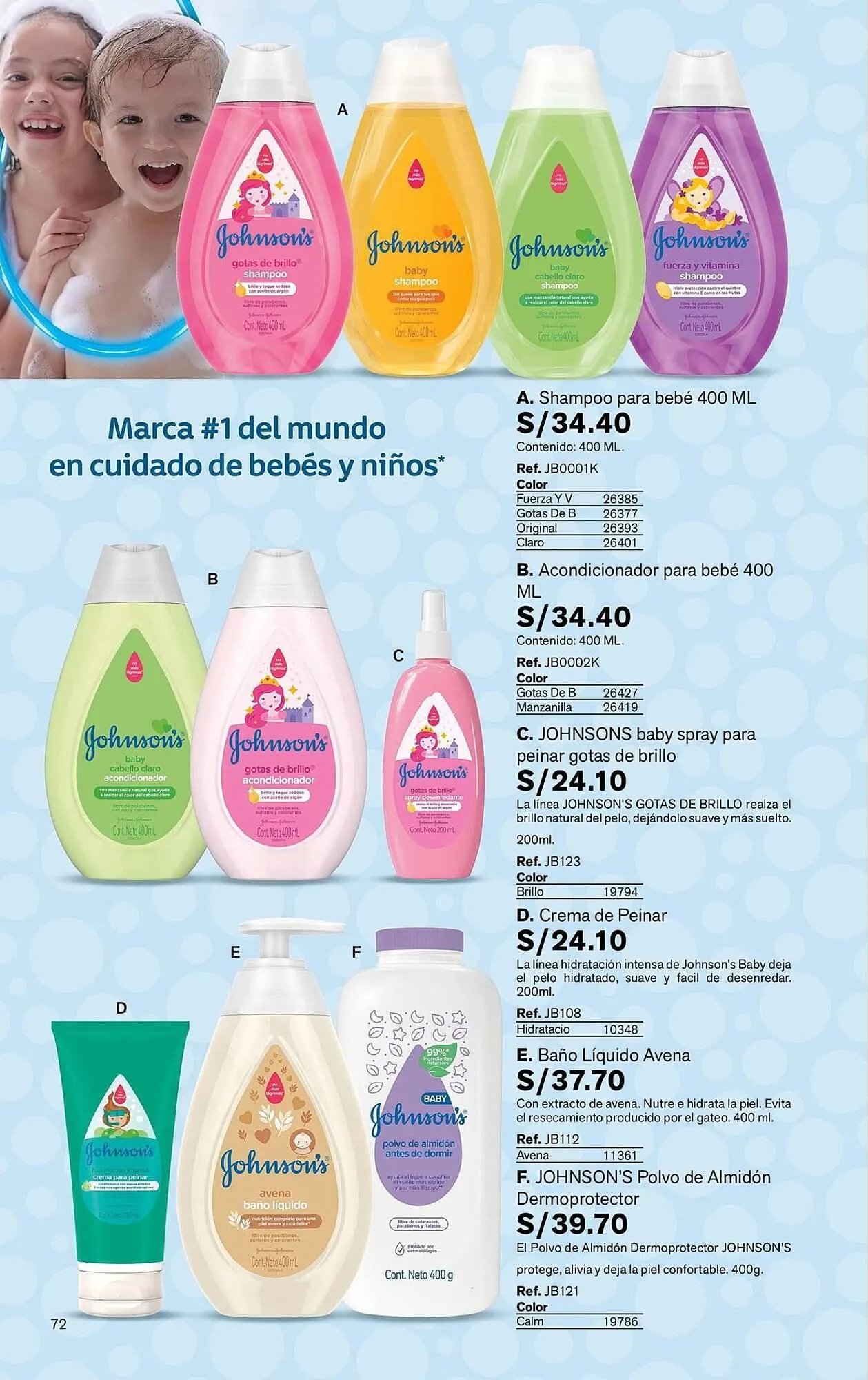 Catalogo de Catálogo Leonisa 14 de mayo al 30 de junio 2025 - Pag 72