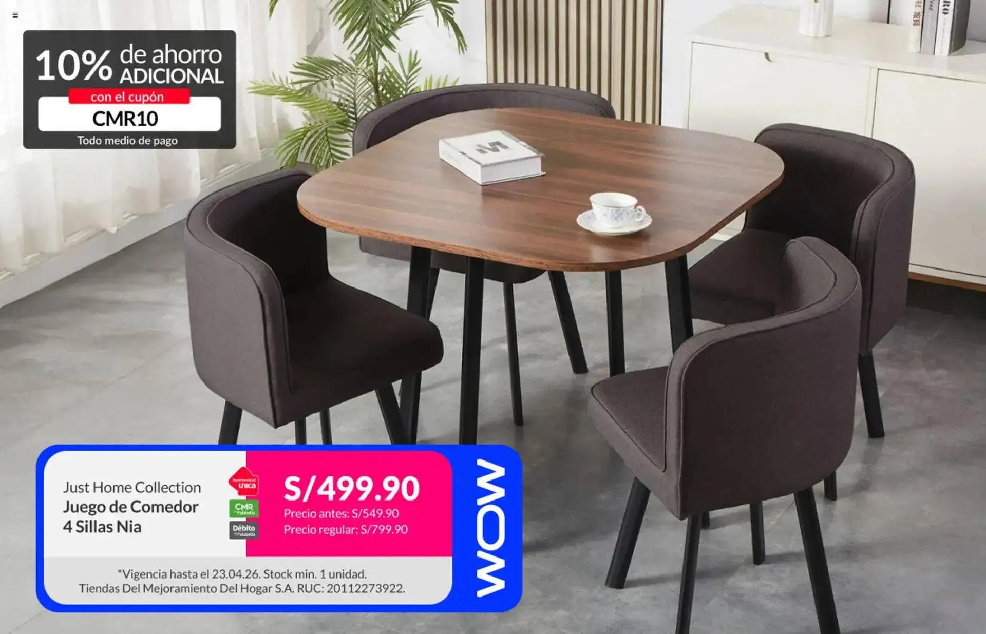 Catalogo de Catálogo Sodimac 20 de abril al 24 de abril 2026 - Pag 1