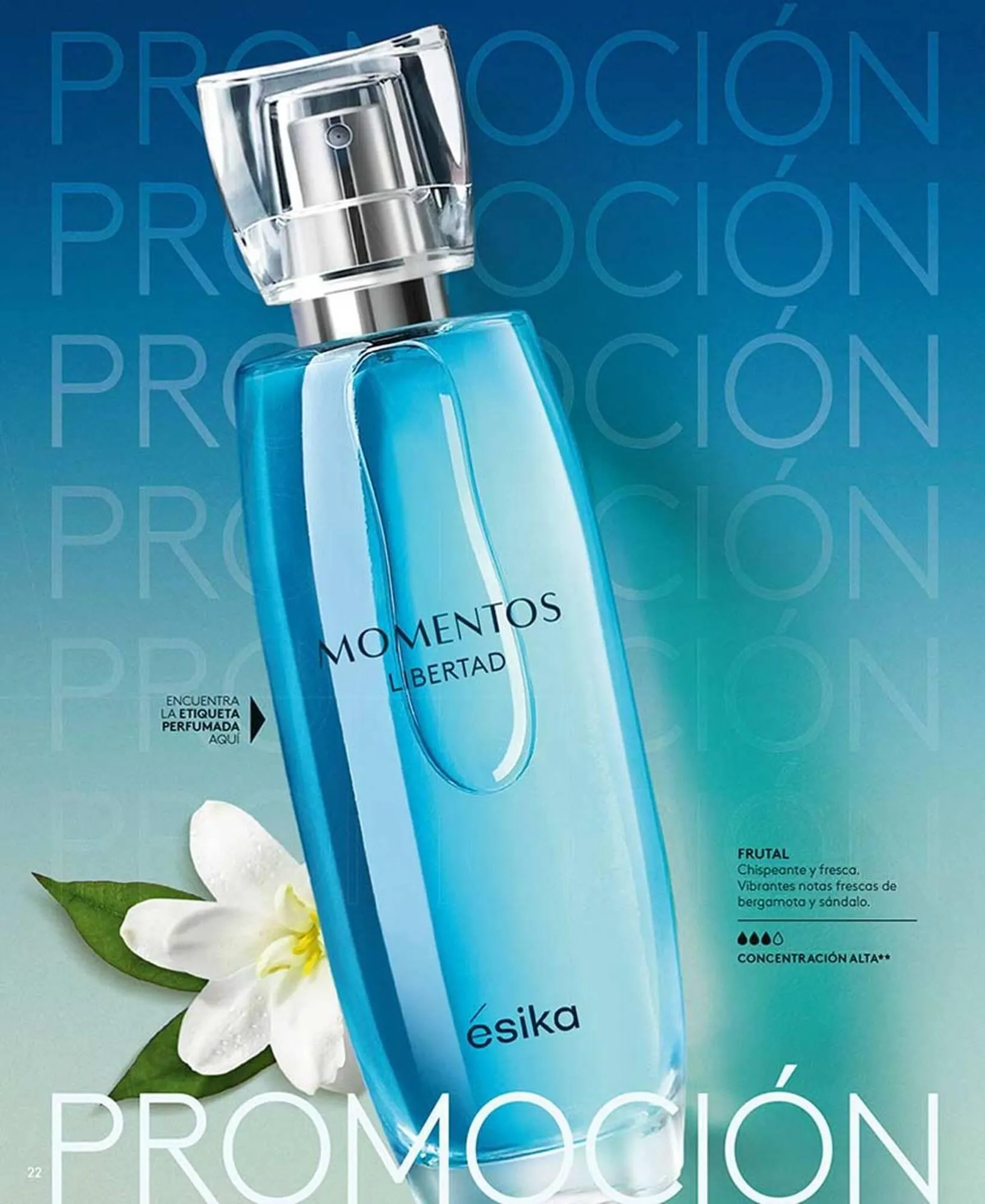 Catalogo de Catálogo Ésika 23 de julio al 30 de setiembre 2025 - Pag 22