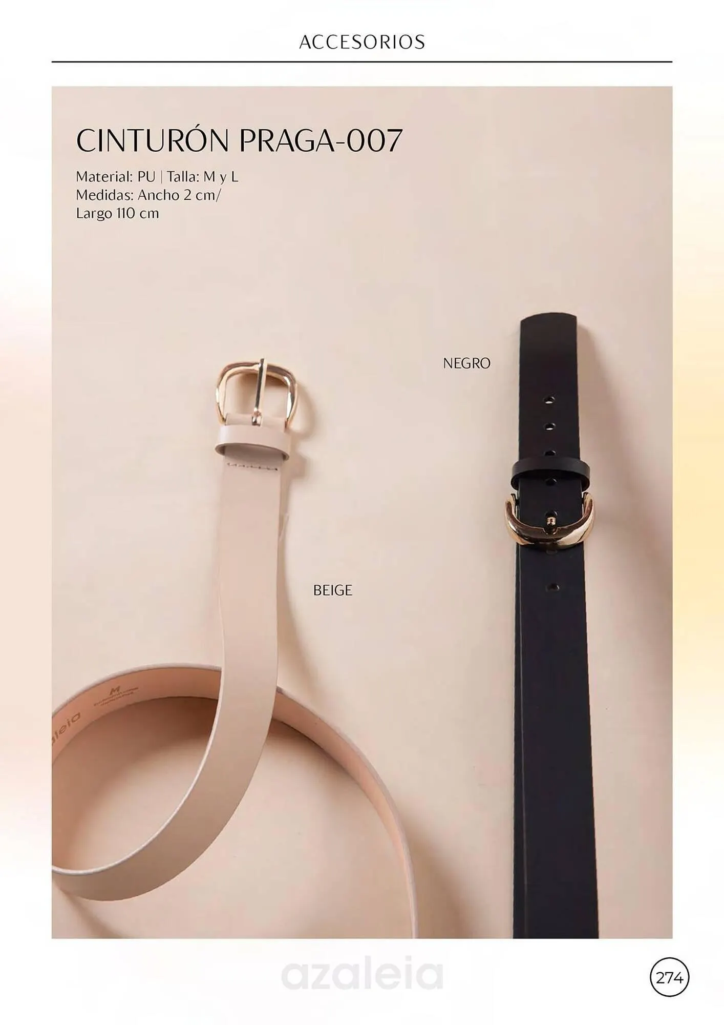 Catalogo de Catálogo Azaleia 11 de diciembre al 31 de diciembre 2025 - Pag 274