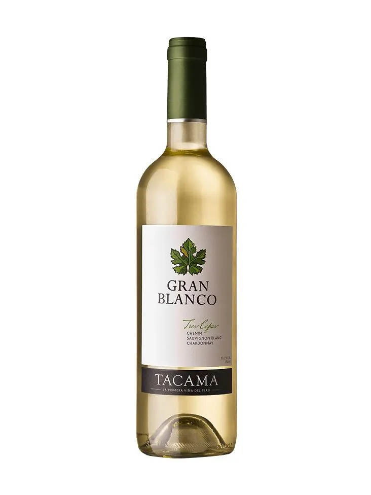 VINO TACAMA GRAN BLANCO SECO 750ML