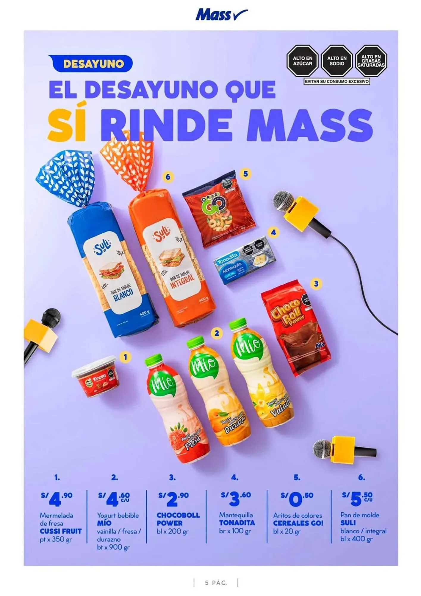 Catalogo de Catálogo Mass 12 de mayo al 20 de mayo 2025 - Pag 6