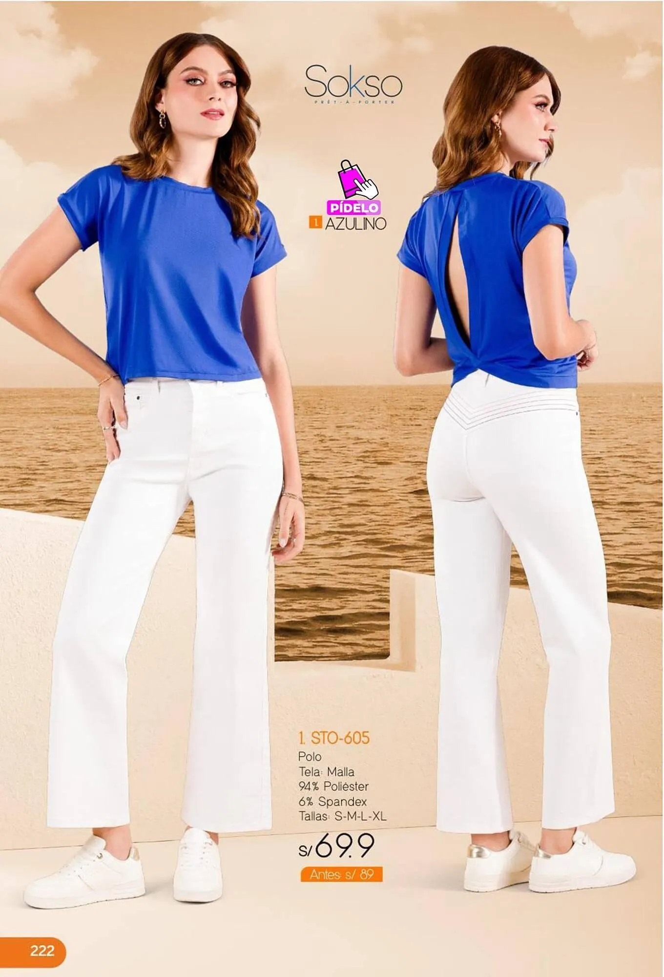 Catalogo de Catálogo Sokso 5 de enero al 1 de febrero 2026 - Pag 222