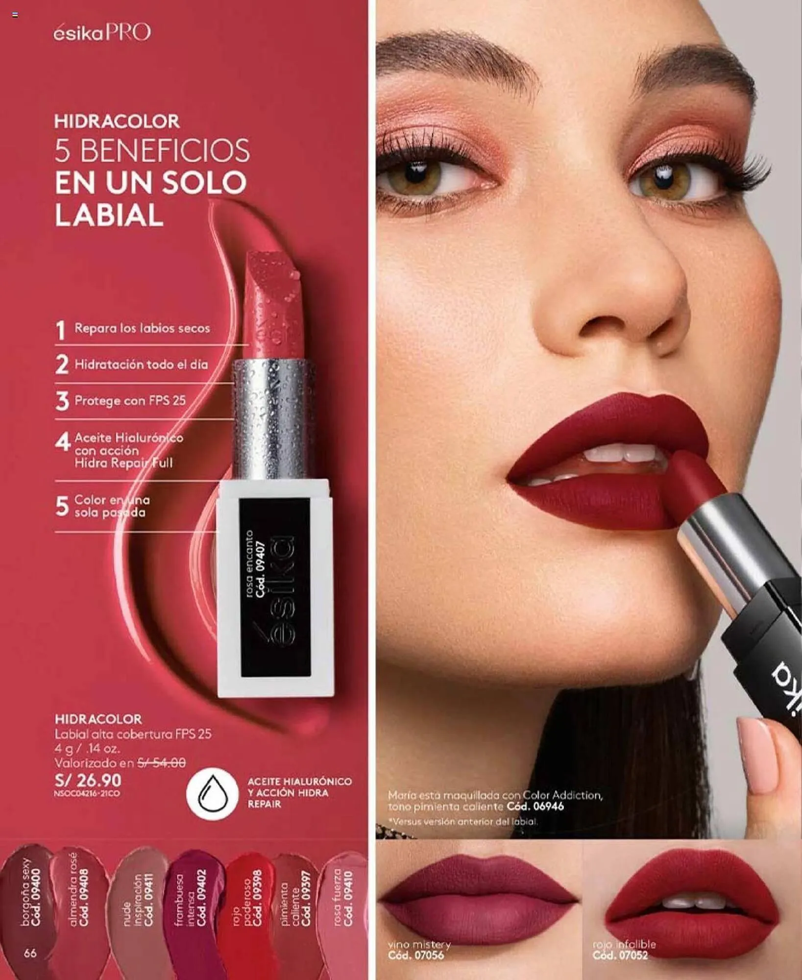 Catalogo de Catálogo Ésika 15 de octubre al 30 de noviembre 2024 - Pag 66