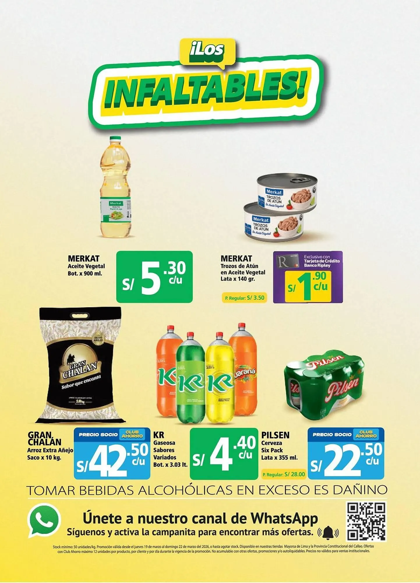 Catalogo de Catálogo Mayorsa 19 de marzo al 22 de marzo 2026 - Pag 1