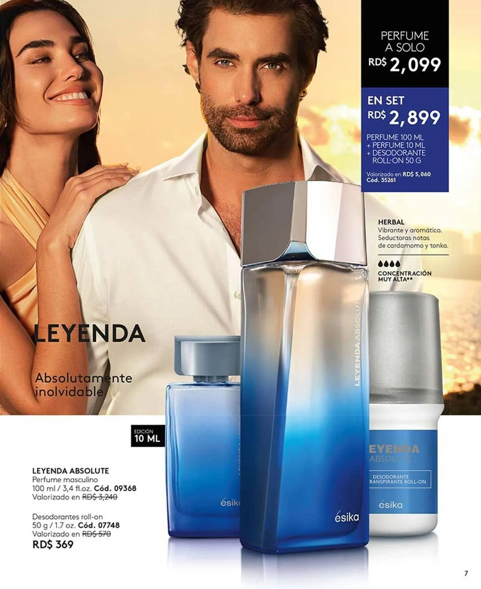 Catalogo de Catálogo Ésika 23 de julio al 9 de agosto 2025 - Pag 7