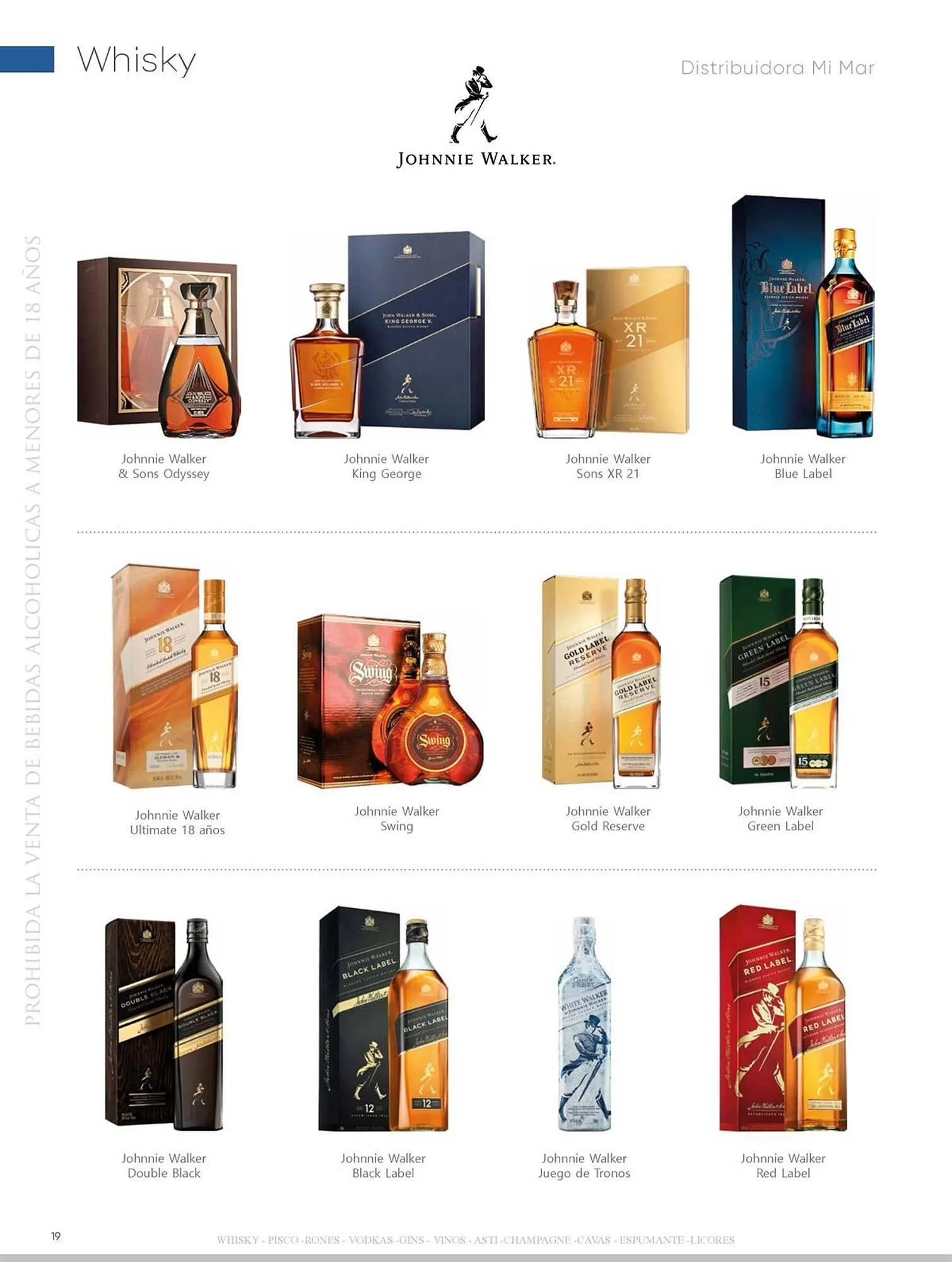 Catalogo de Catálogo Distribuidora Mi Mar 11 de abril al 30 de abril 2024 - Pag 19