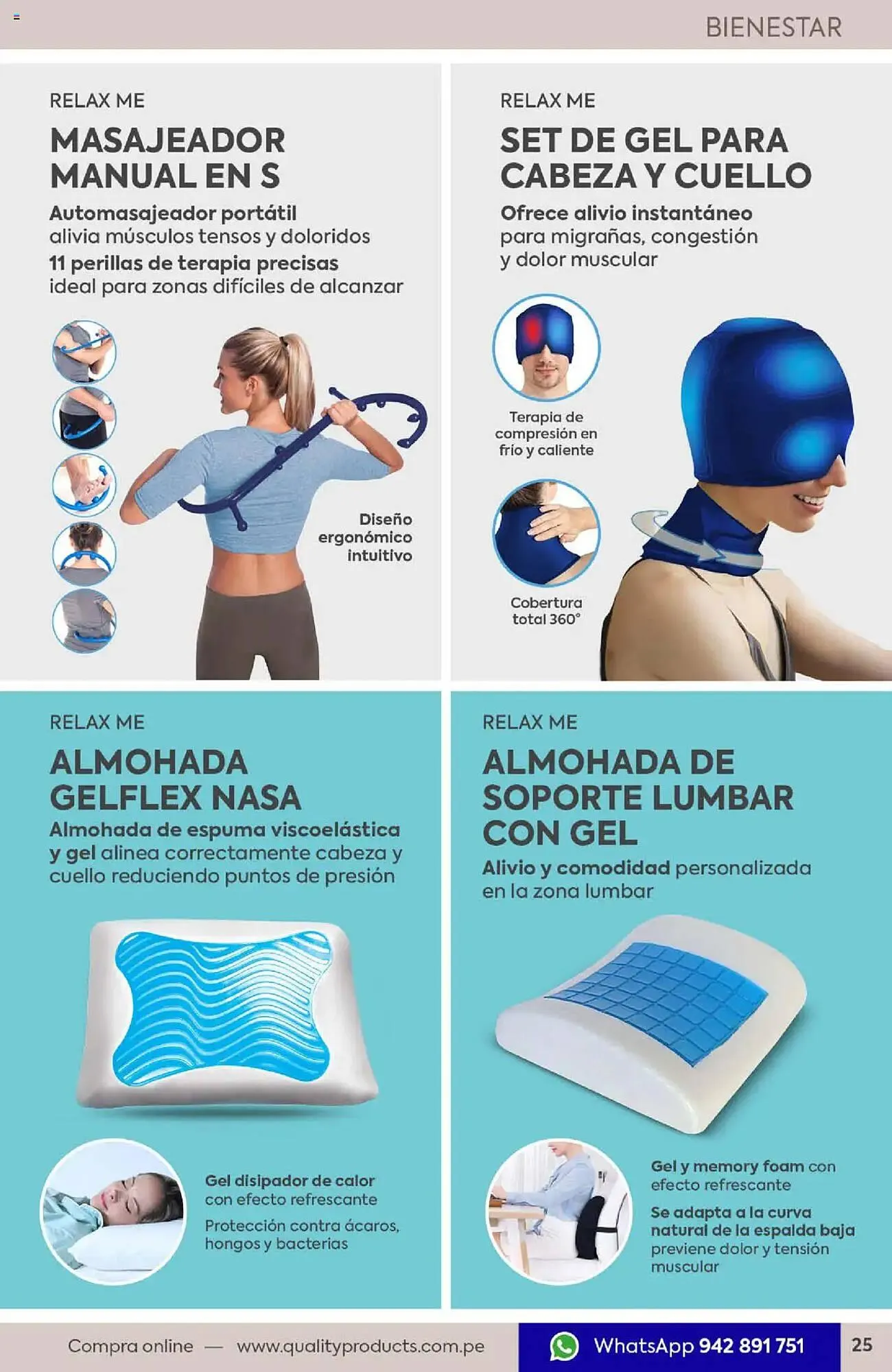 Catalogo de Catálogo Quality Products 1 de junio al 1 de julio 2025 - Pag 25