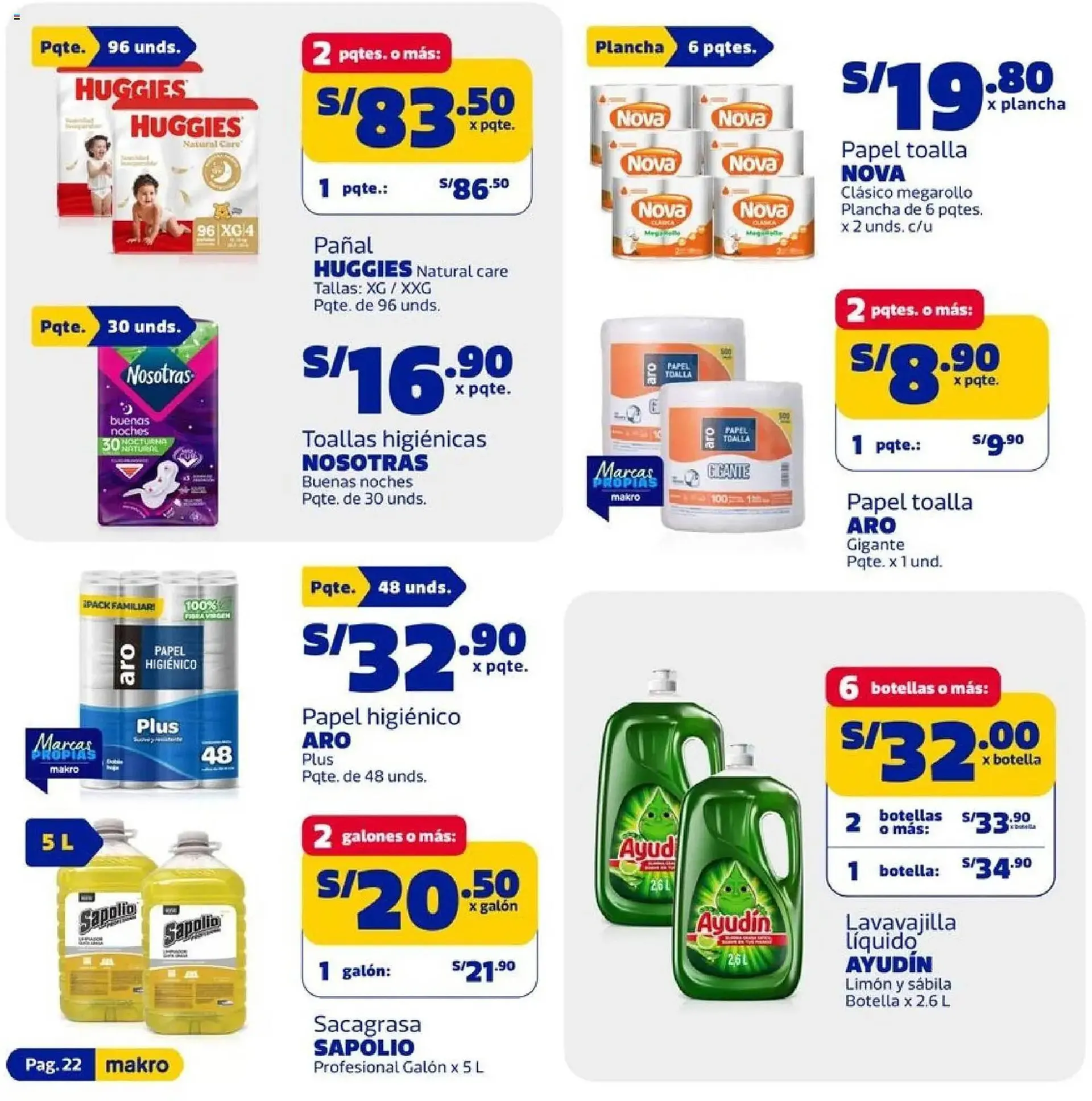 Catalogo de Catálogo Makro 26 de febrero al 11 de marzo 2026 - Pag 22