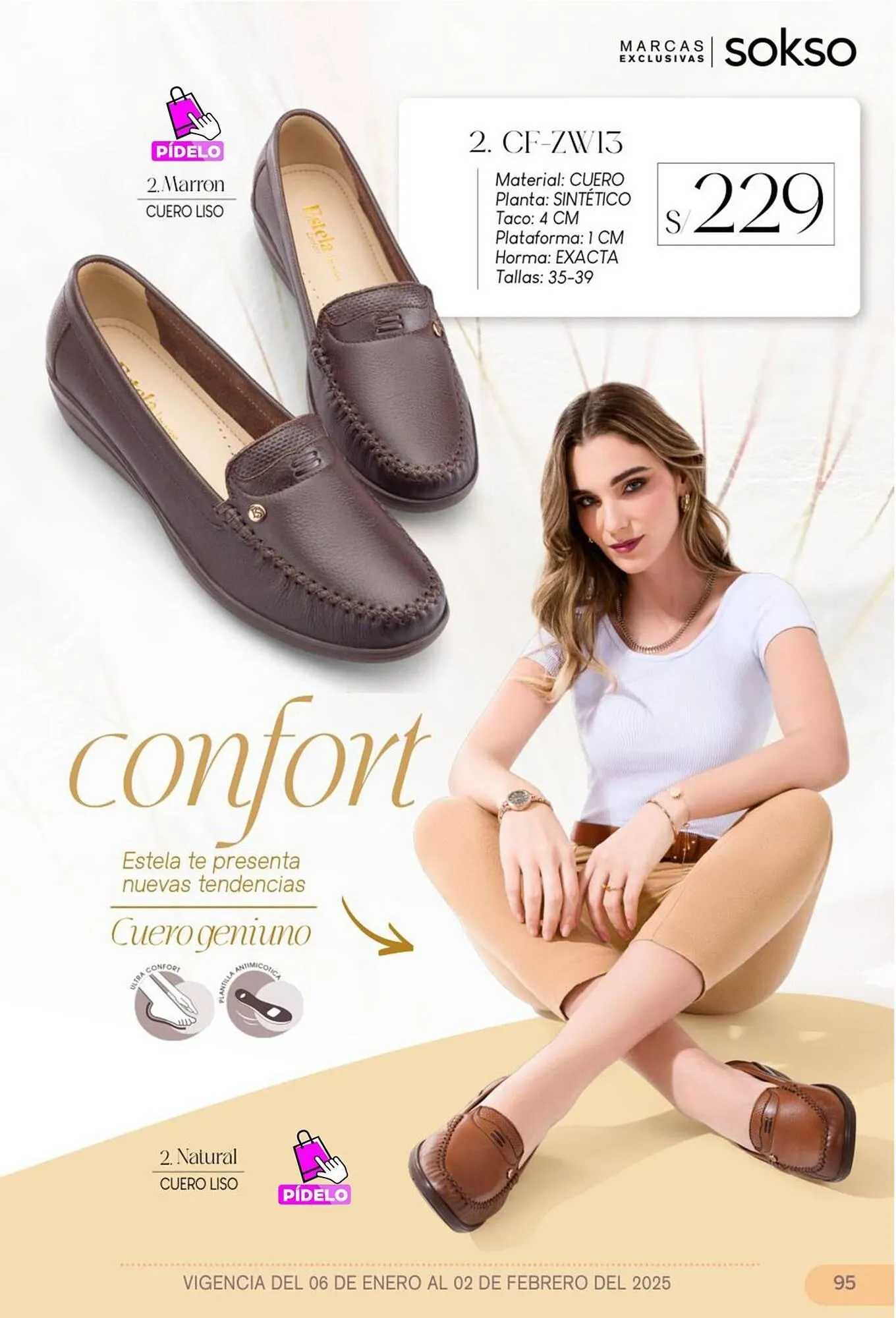 Catalogo de Catálogo Sokso 31 de diciembre al 2 de febrero 2025 - Pag 95