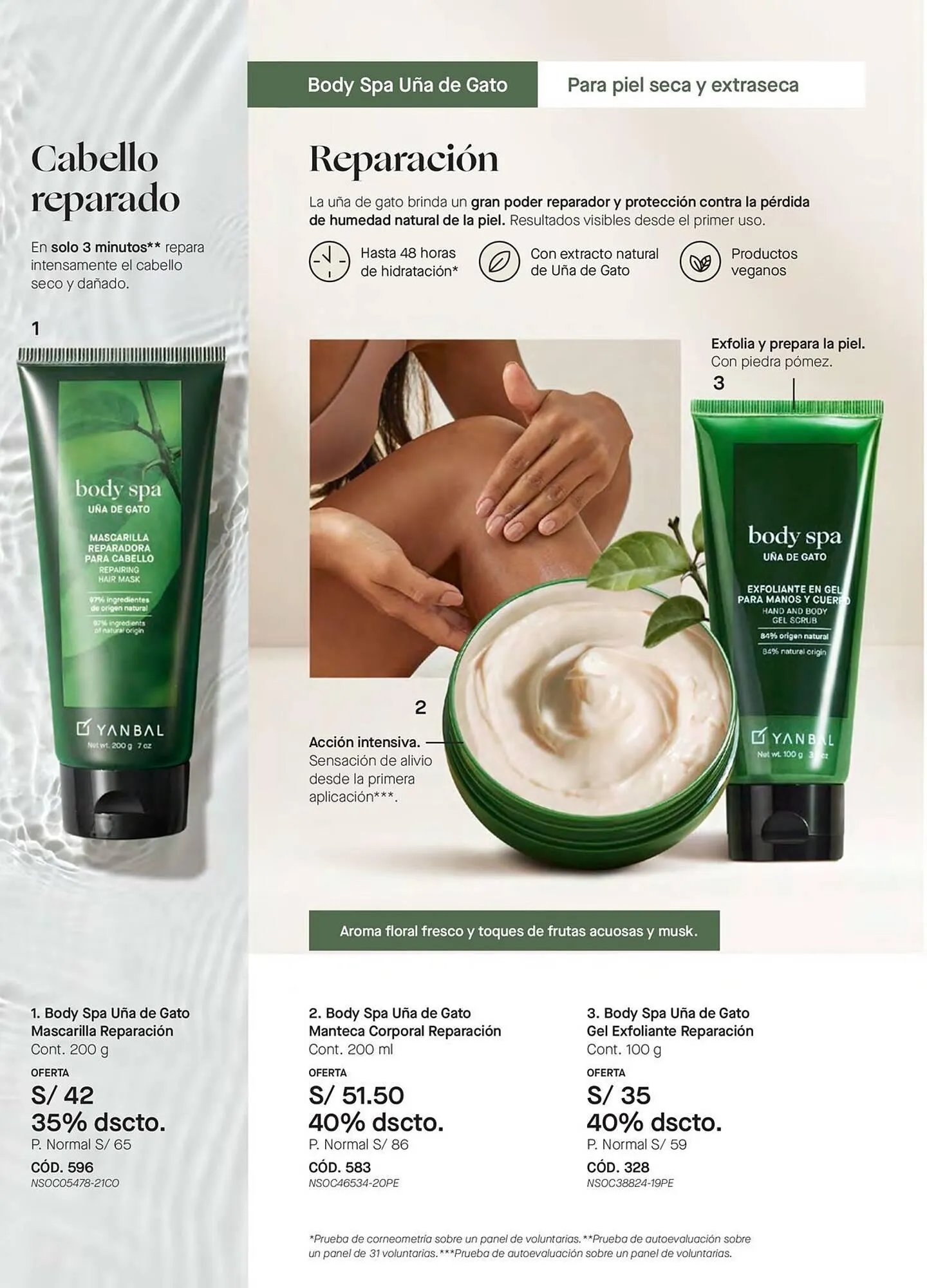 Catalogo de Catálogo Yanbal 10 de agosto al 6 de setiembre 2024 - Pag 110