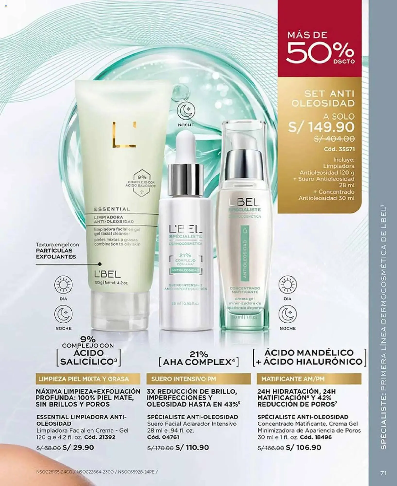 Catalogo de Catálogo L'Bel 14 de noviembre al 17 de diciembre 2025 - Pag 71