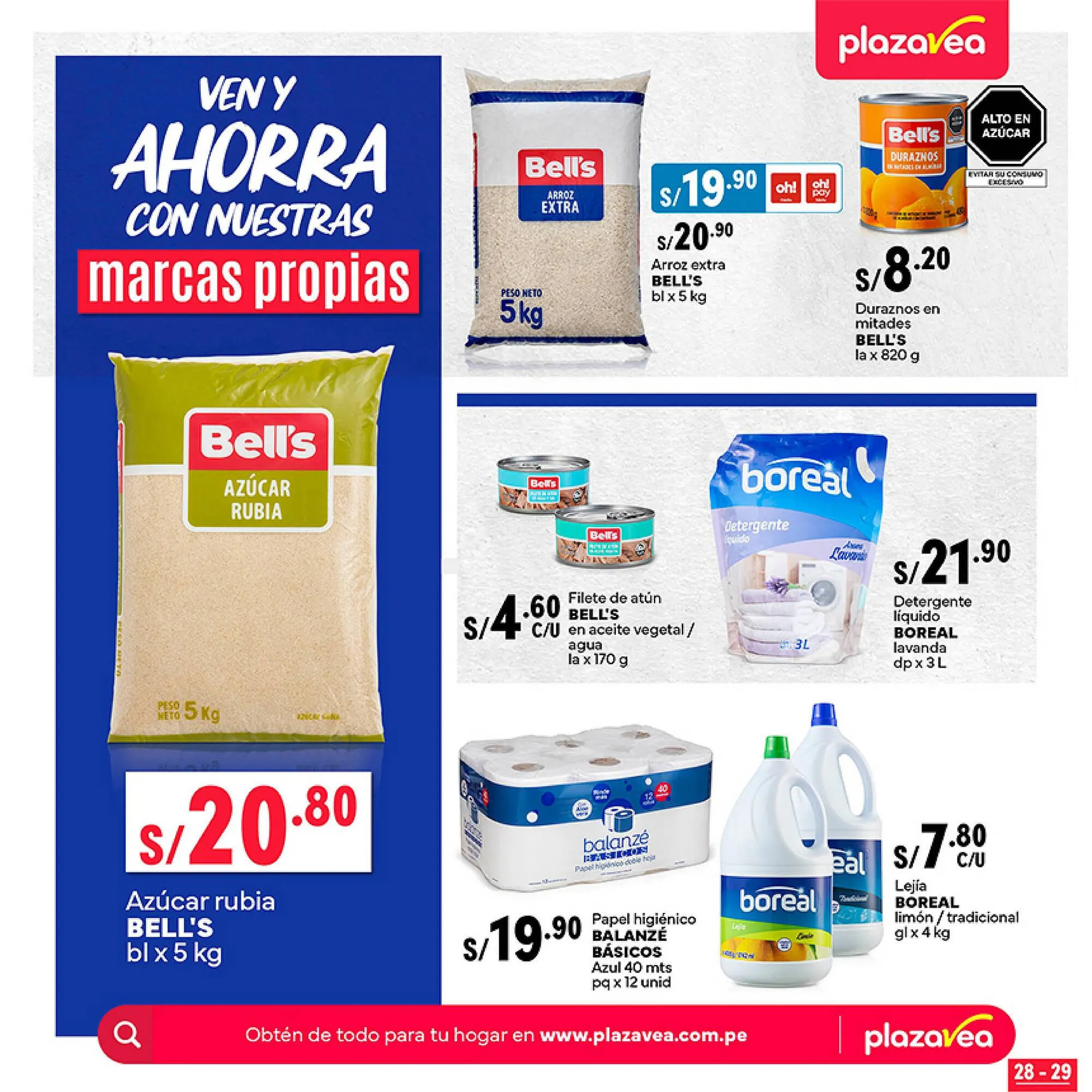 Catalogo de Catálogo Plaza Vea 3 de junio al 16 de junio 2024 - Pag 29