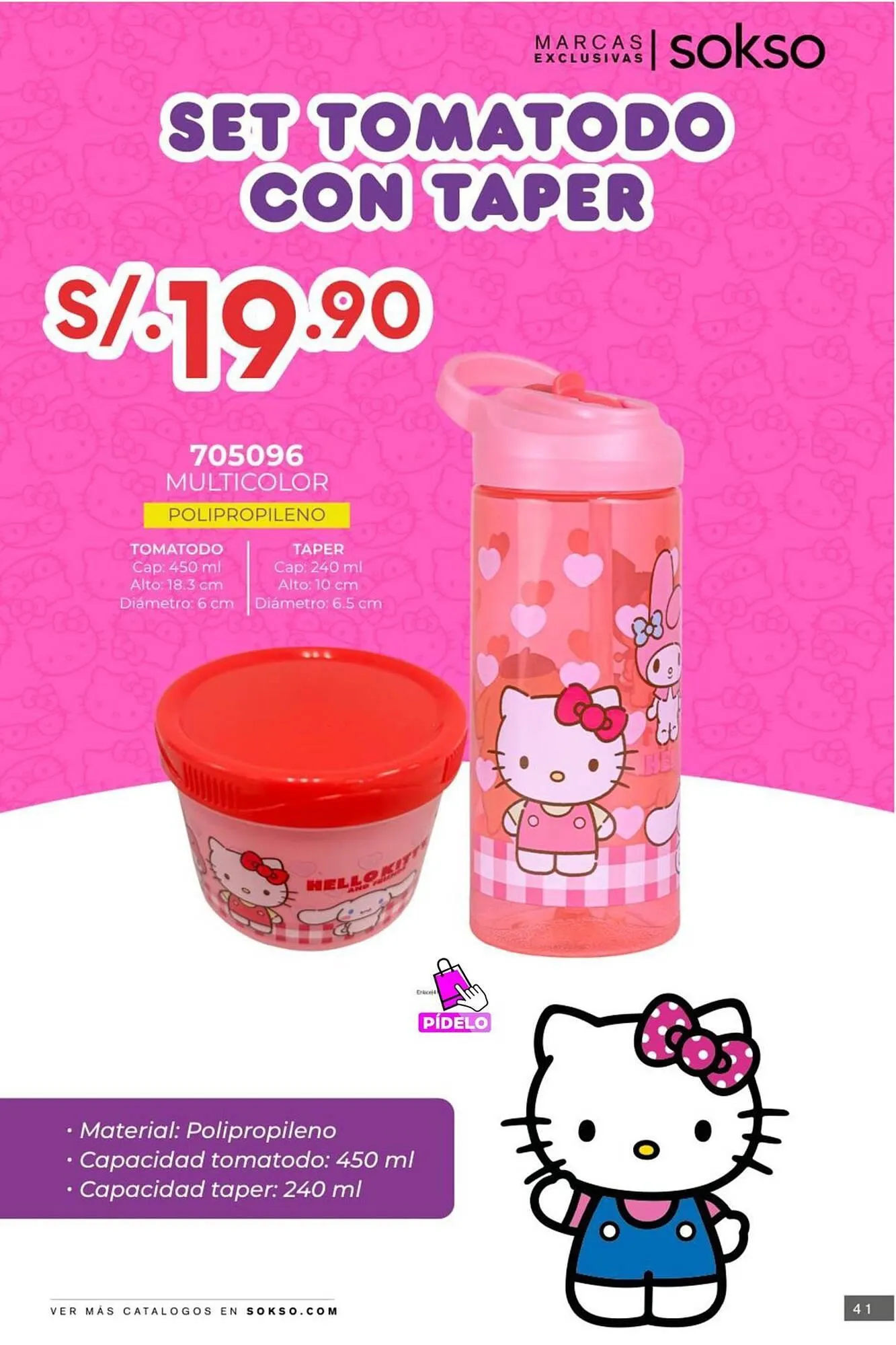 Catalogo de Catálogo Sokso 19 de enero al 8 de febrero 2026 - Pag 41