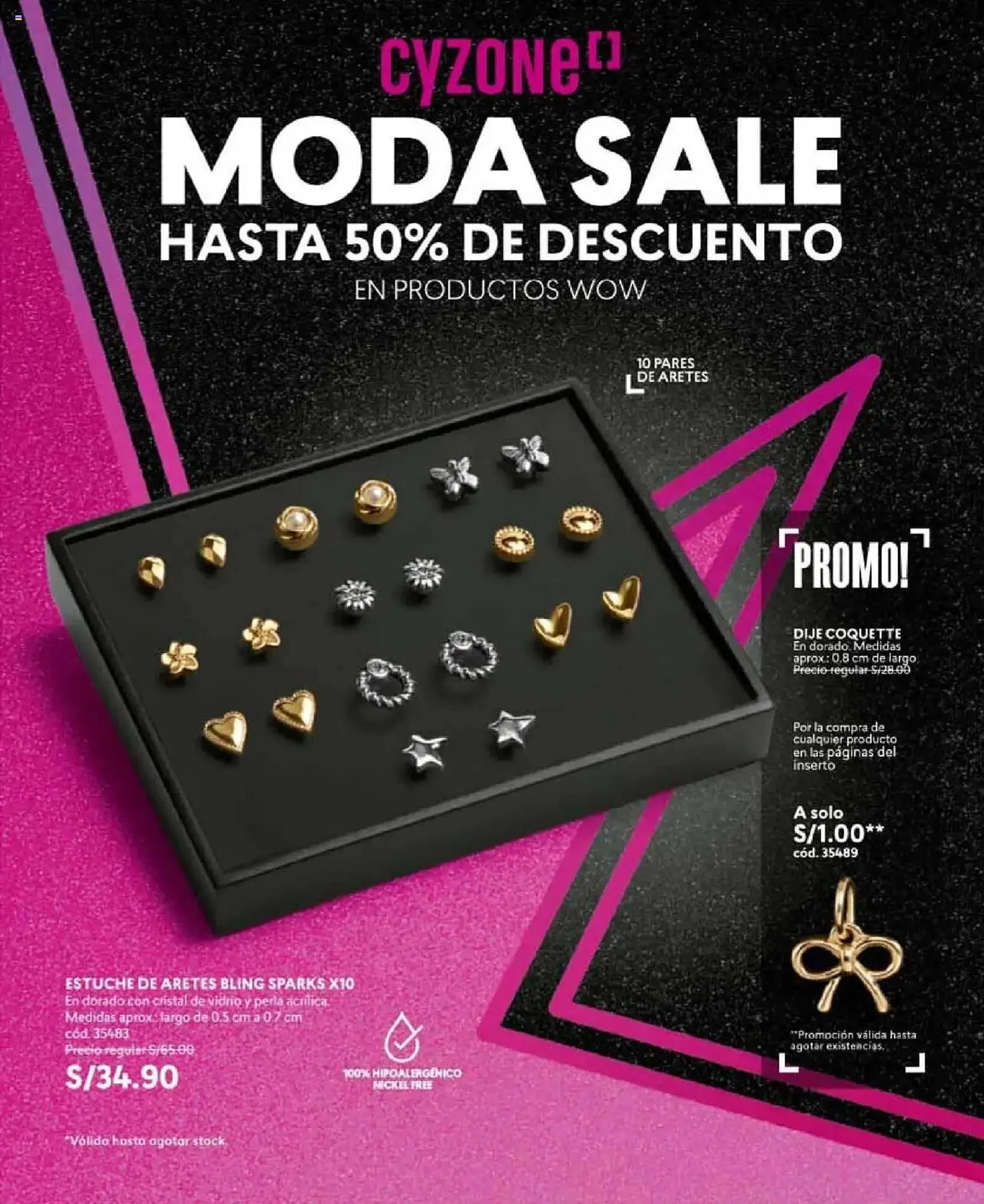 Catalogo de Catálogo Cyzone 5 de mayo al 31 de mayo 2025 - Pag 39