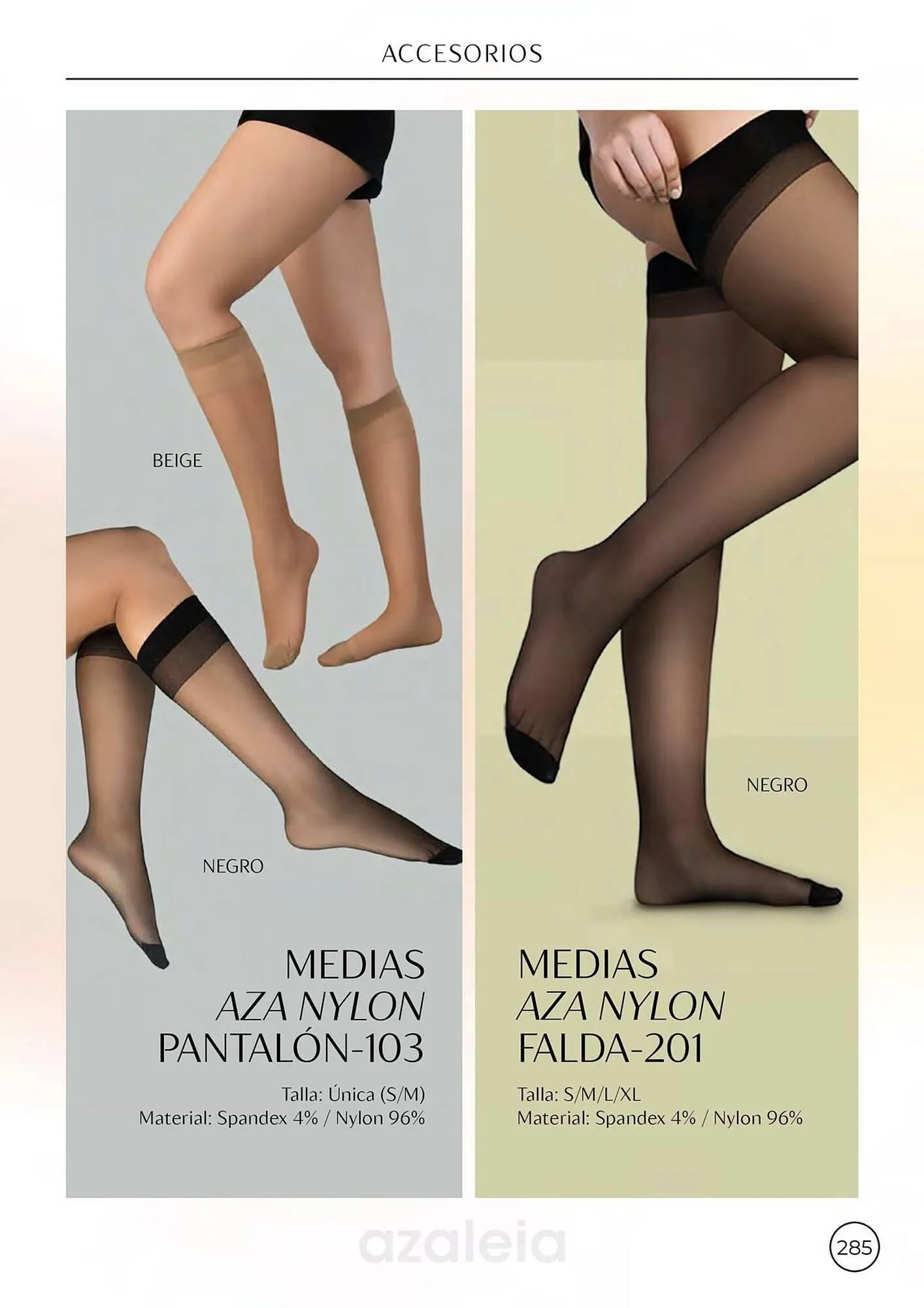 Catalogo de Catálogo Azaleia 11 de diciembre al 31 de diciembre 2025 - Pag 285