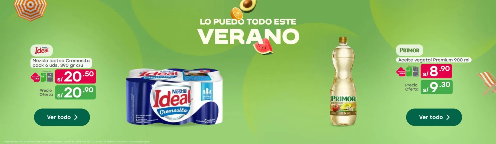 Catalogo de Catálogo Tottus 19 de marzo al 30 de marzo 2026 - Pag 3