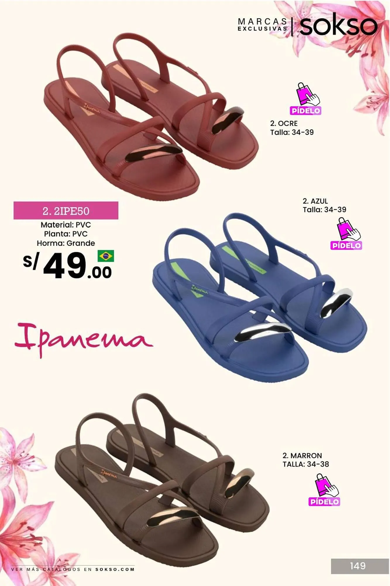 Catalogo de Catálogo Sokso 16 de marzo al 12 de abril 2026 - Pag 135