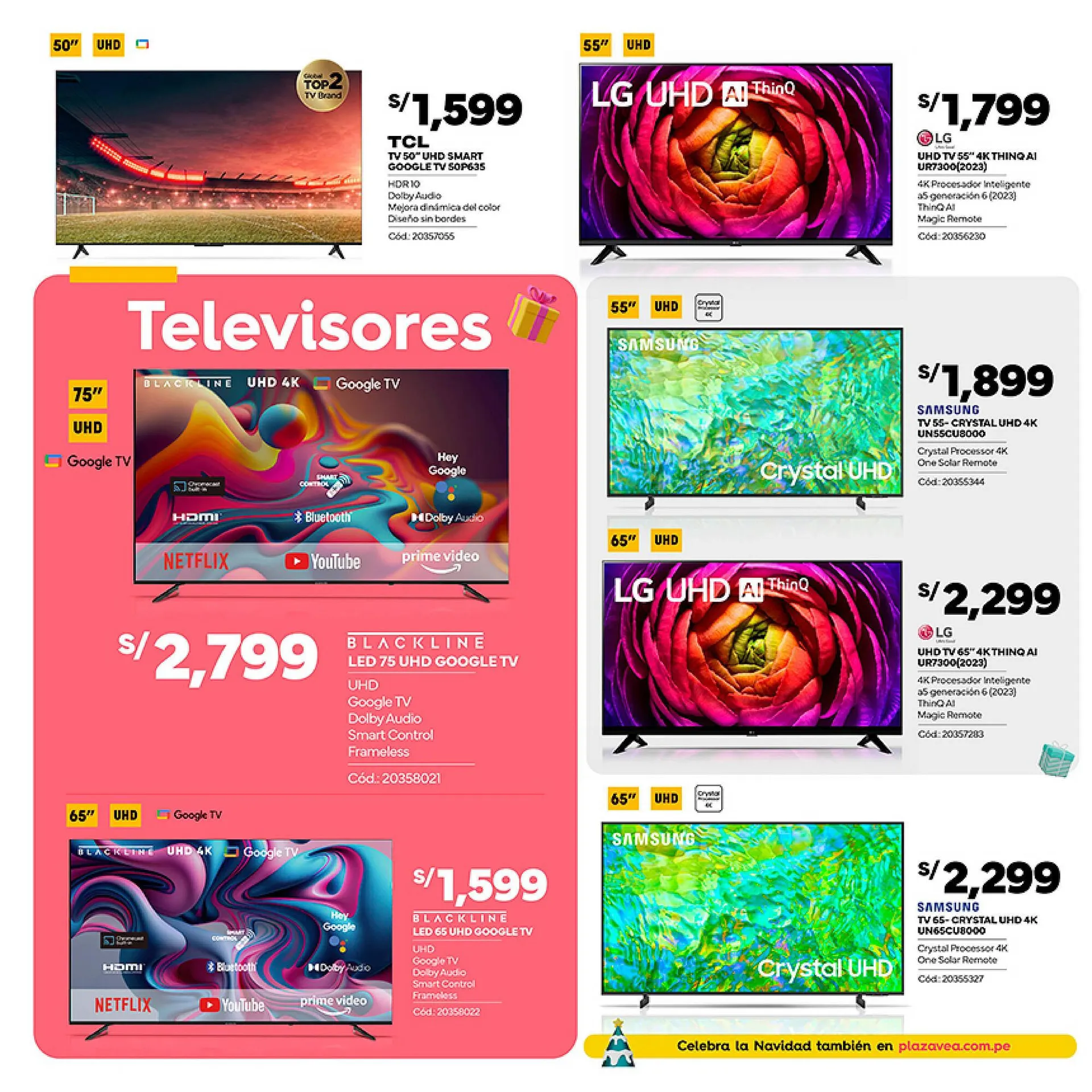 Catalogo de Catálogo Plaza Vea 4 de diciembre al 25 de diciembre 2023 - Pag 2