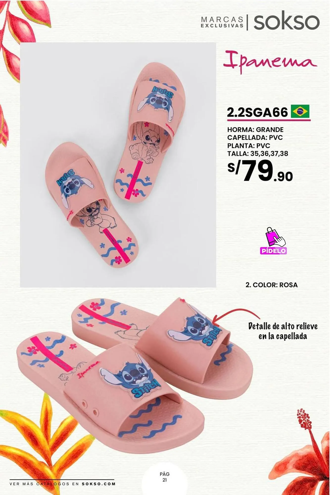 Catalogo de Catálogo Sokso 18 de agosto al 7 de setiembre 2025 - Pag 21