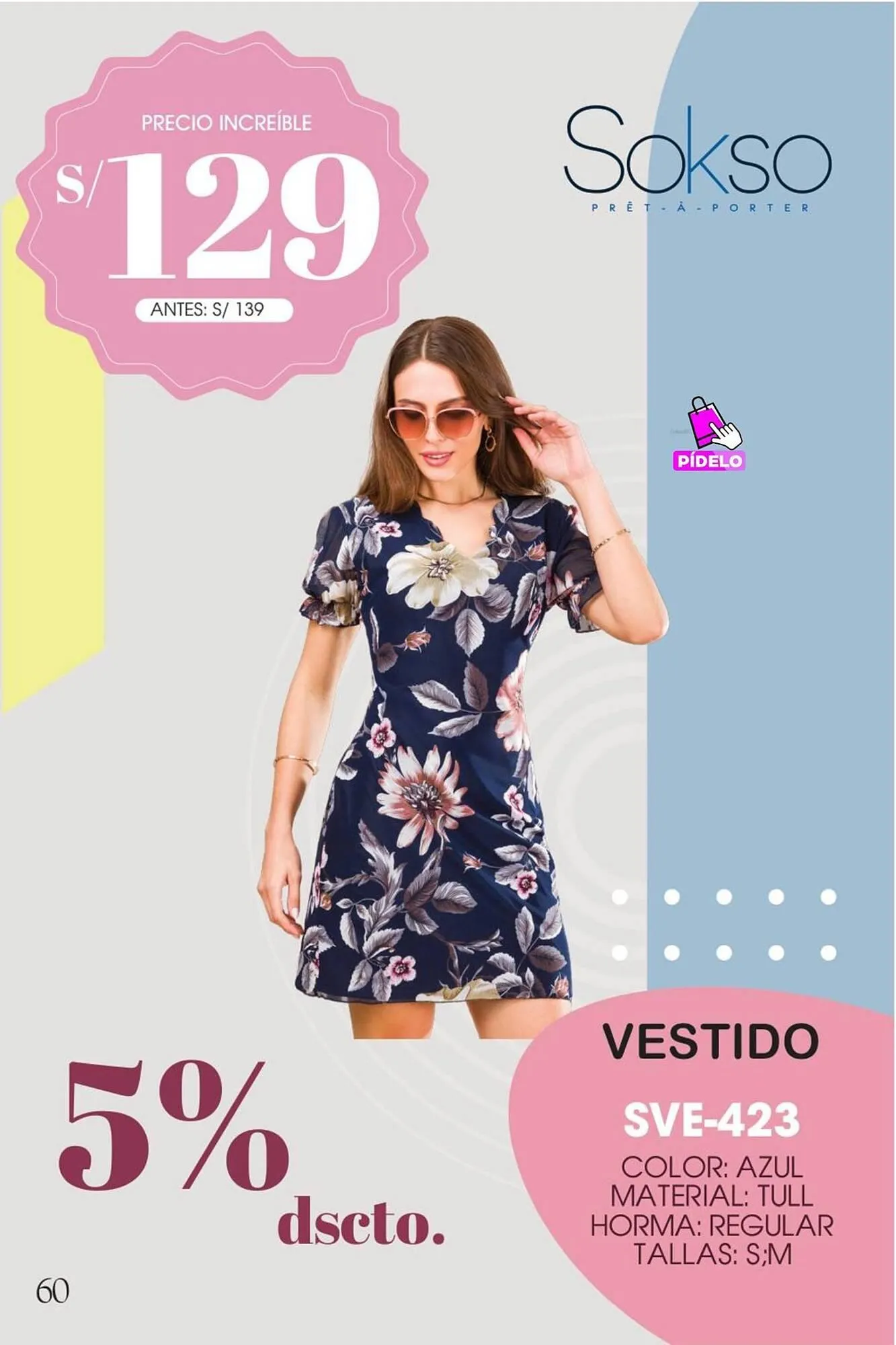 Catalogo de Catálogo Sokso 13 de abril al 19 de abril 2026 - Pag 60