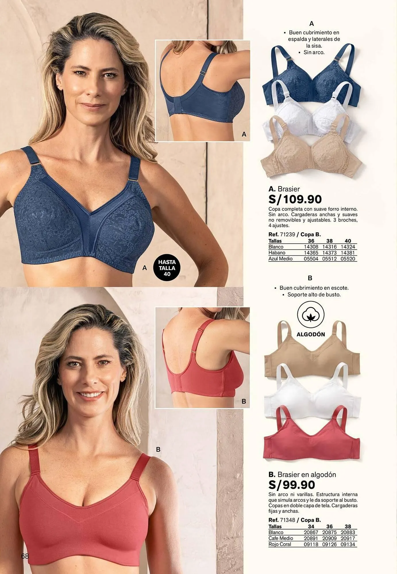 Catalogo de Catálogo Leonisa 24 de junio al 31 de agosto 2025 - Pag 68