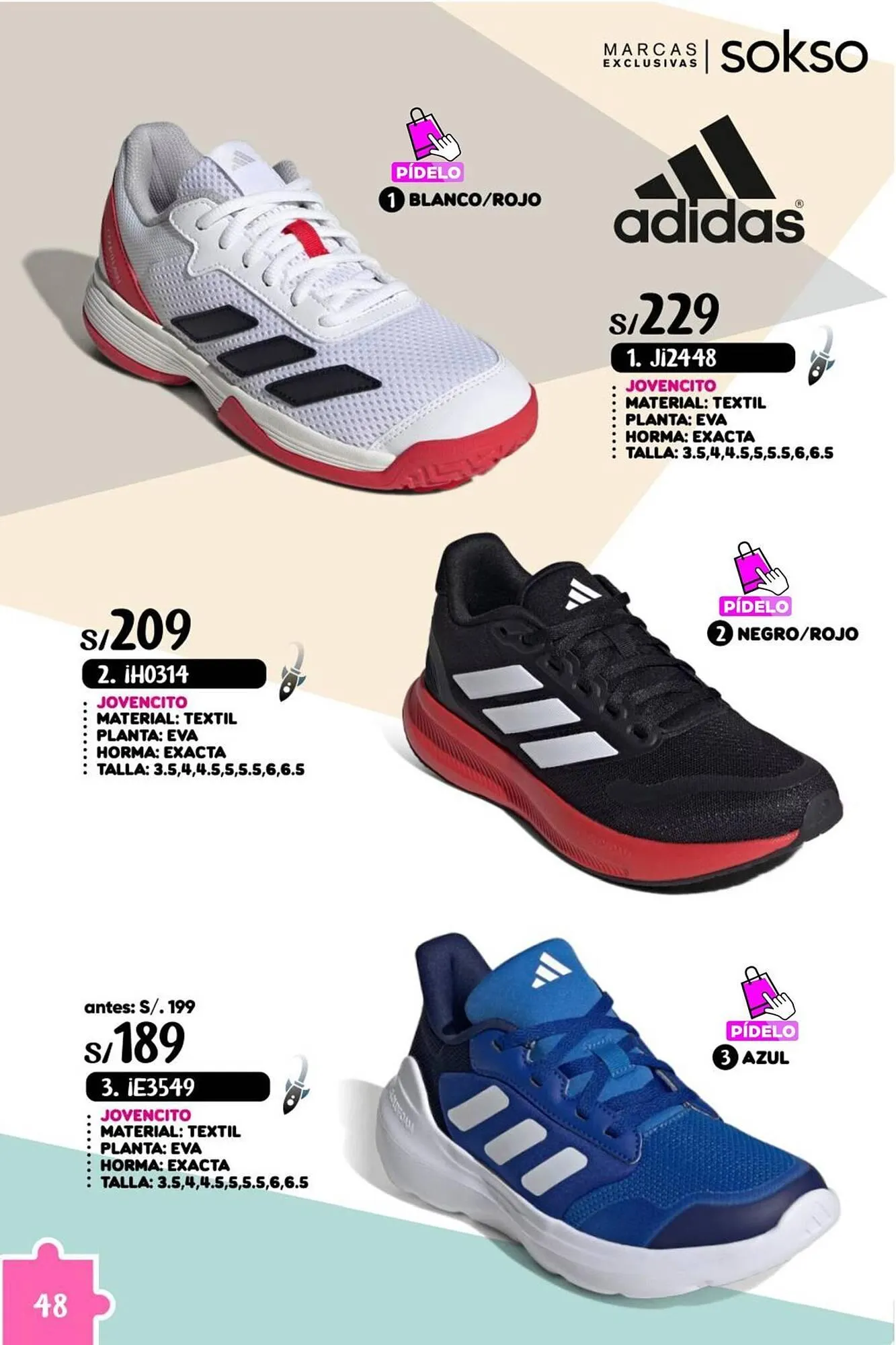 Catalogo de Catálogo Sokso 5 de junio al 29 de junio 2025 - Pag 48