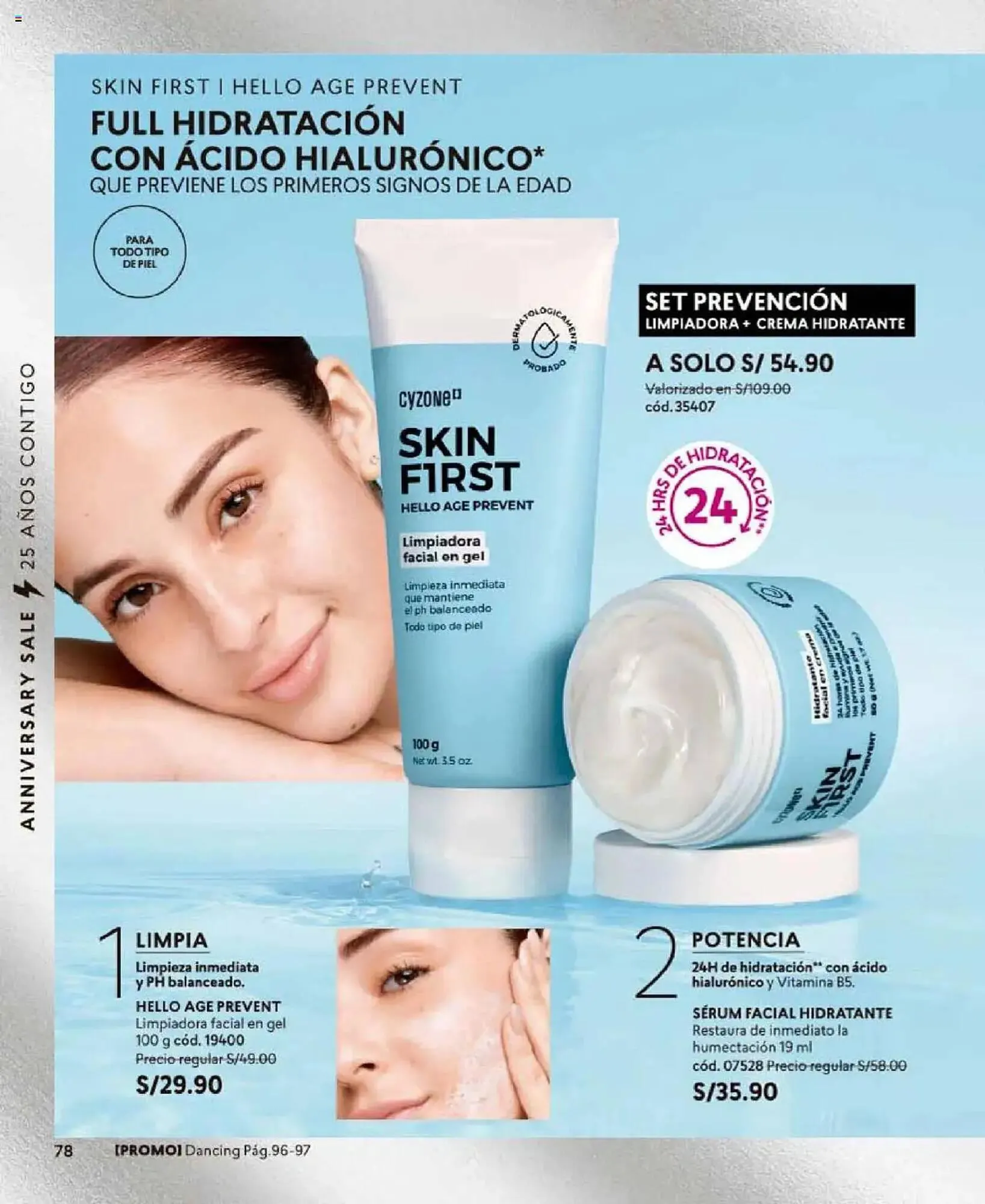 Catalogo de Catálogo Cyzone 16 de junio al 31 de julio 2025 - Pag 87