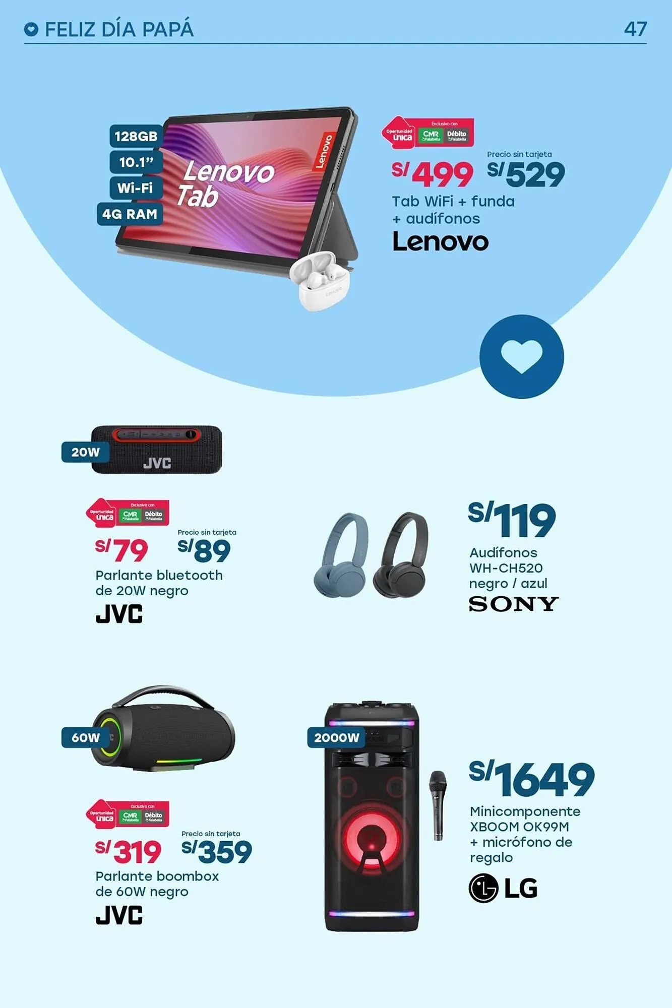 Catalogo de Catálogo Tottus 11 de junio al 15 de junio 2025 - Pag 48