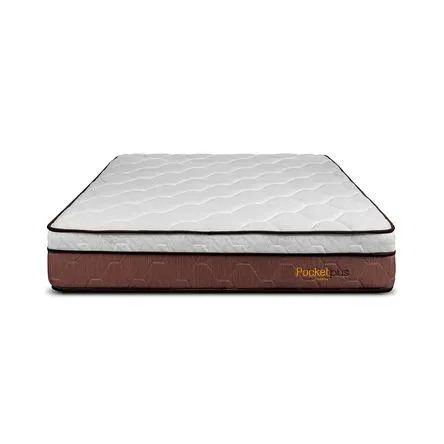 Colchón Pocket Plus 2 plazas